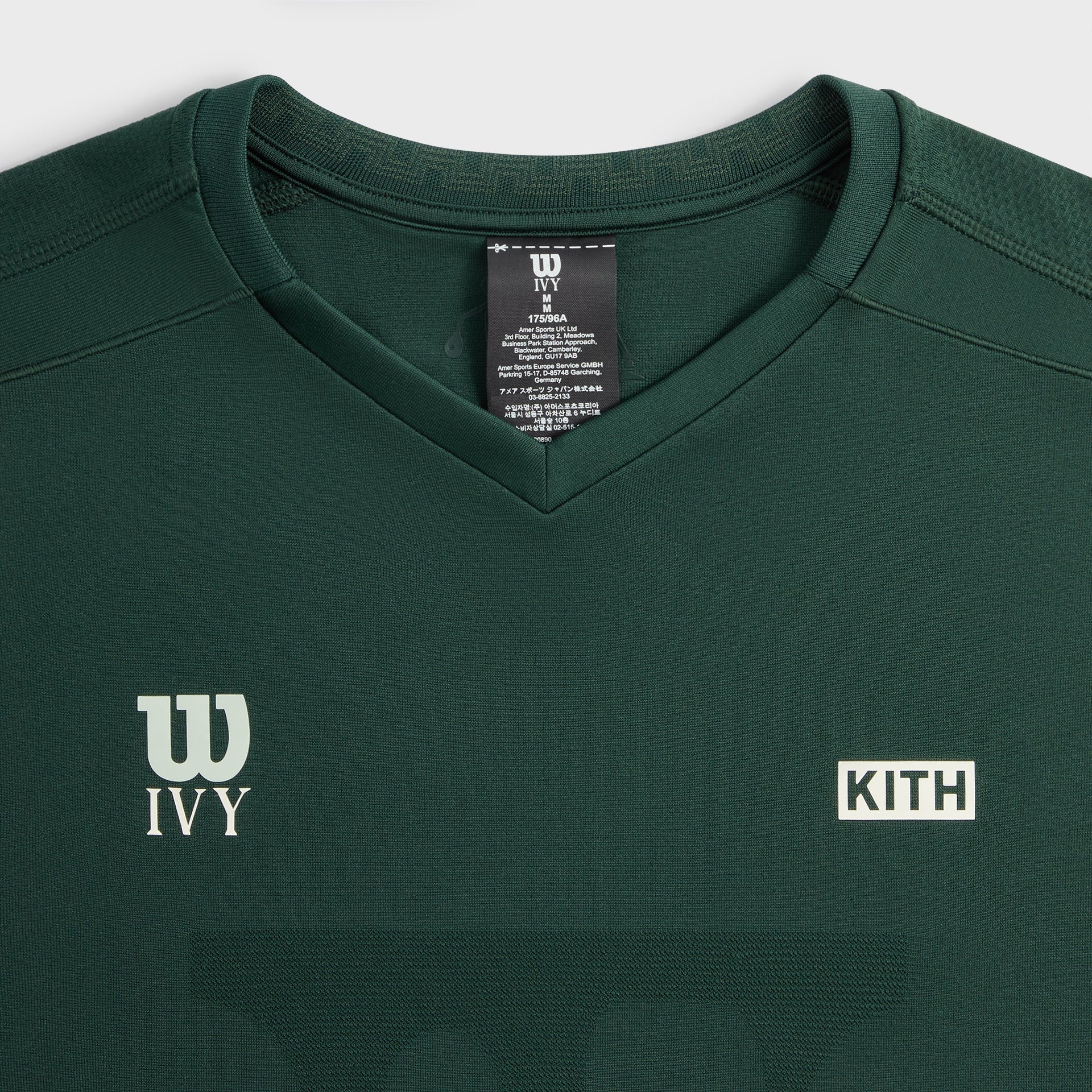 Kith Ivy for Wilson Breakpoint Engineered Tee - Ivy Green - PH