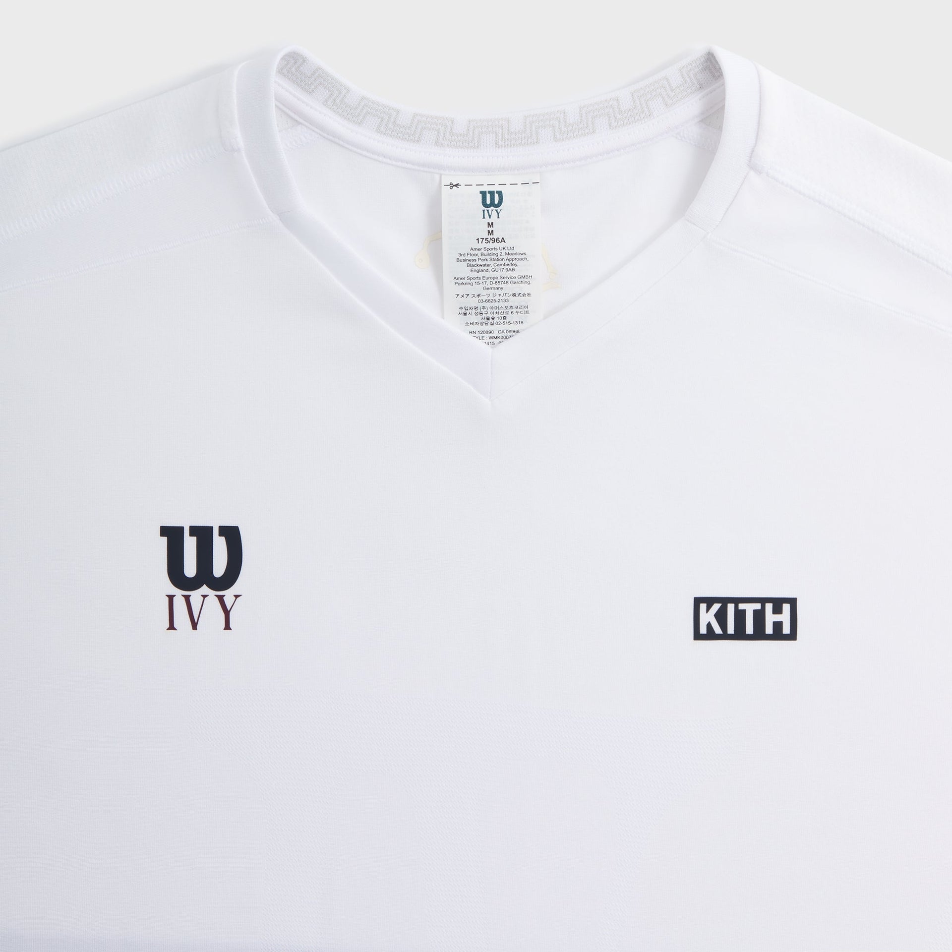 Erlebniswelt-fliegenfischenShops Ivy for Wilson Breakpoint Engineered Tee - White