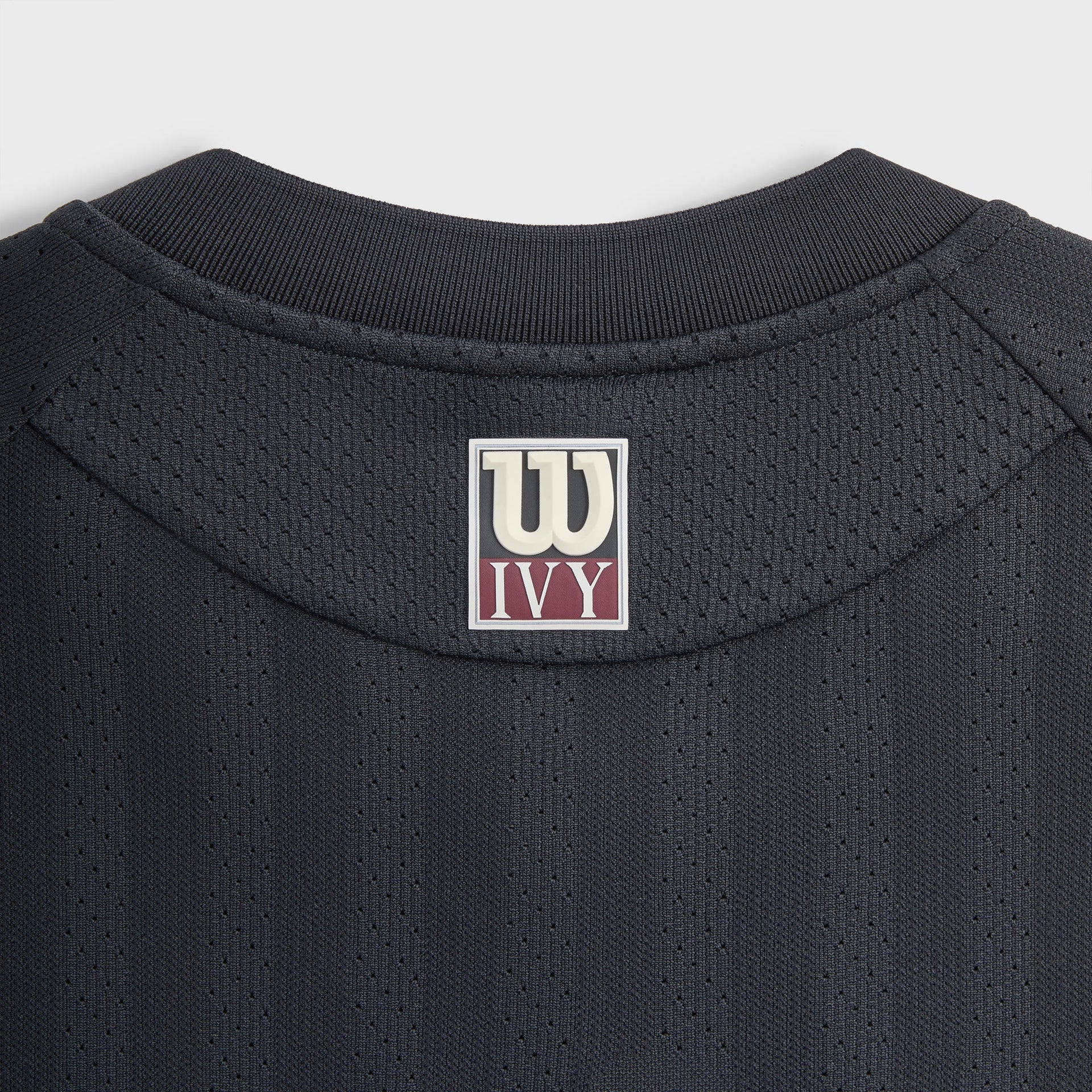 Kith Ivy for Wilson Gamepoint Henley - Black - PH