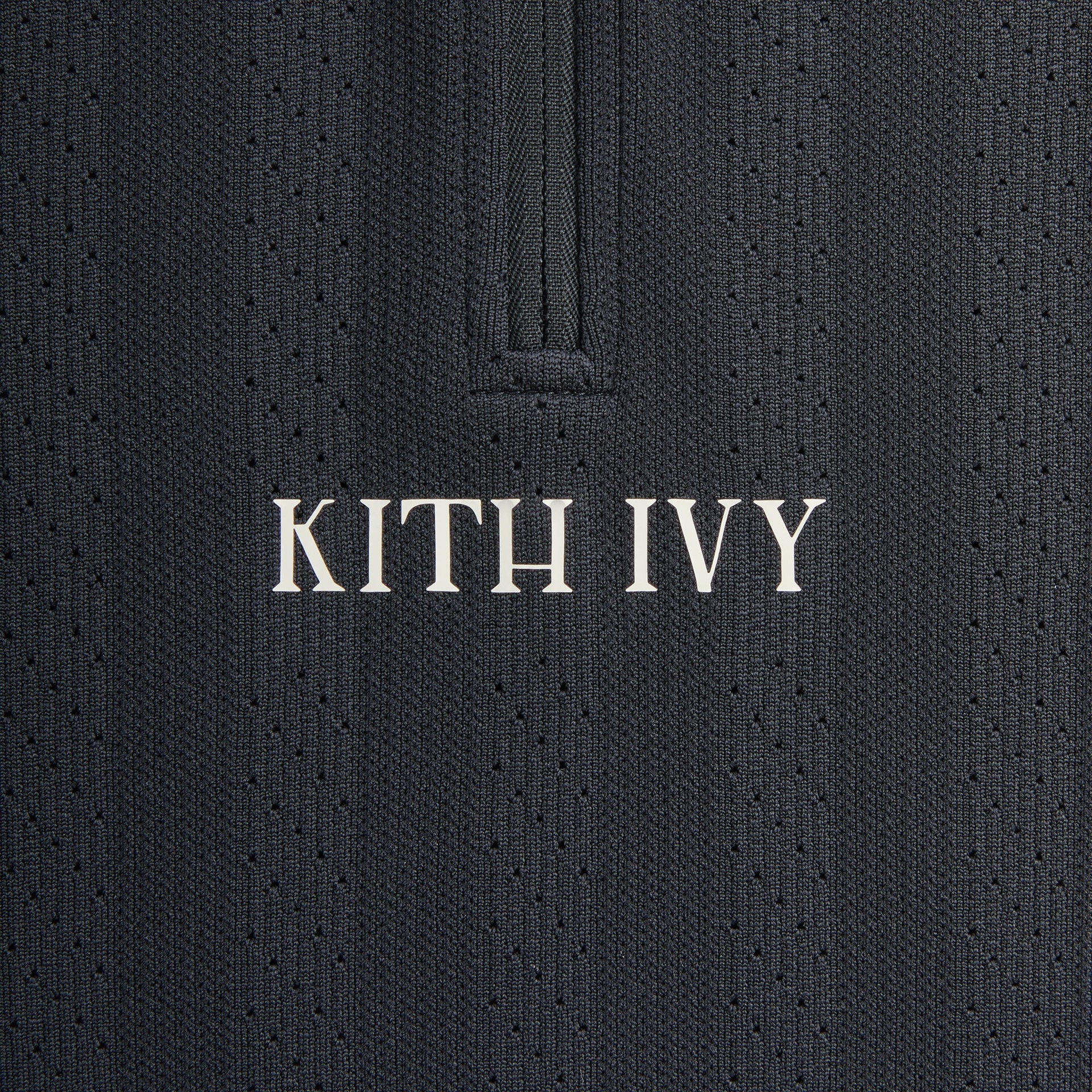 Kith Ivy for Wilson Gamepoint Henley - Black - PH