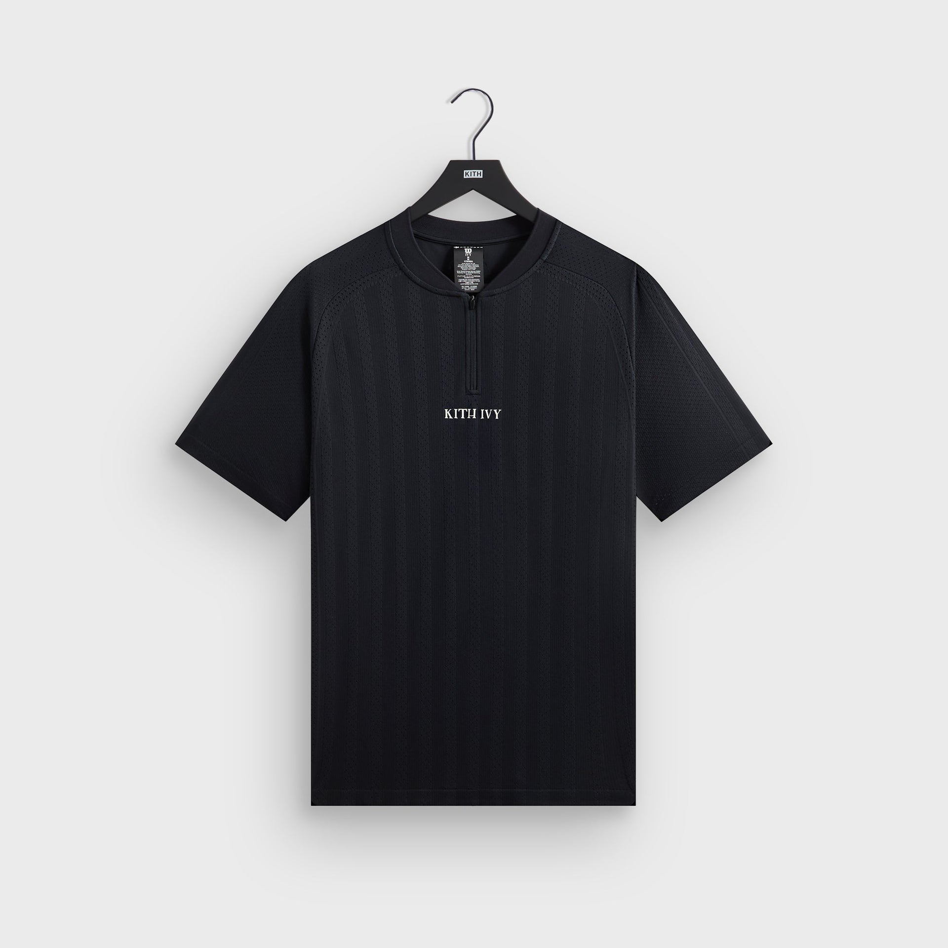 Kith Ivy for Wilson Gamepoint Henley - Black - PH
