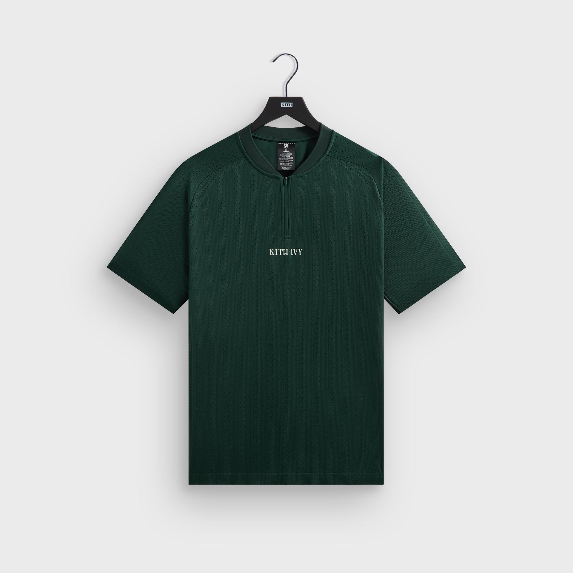 Kith Ivy for Wilson Gamepoint Henley - Ivy Green - PH