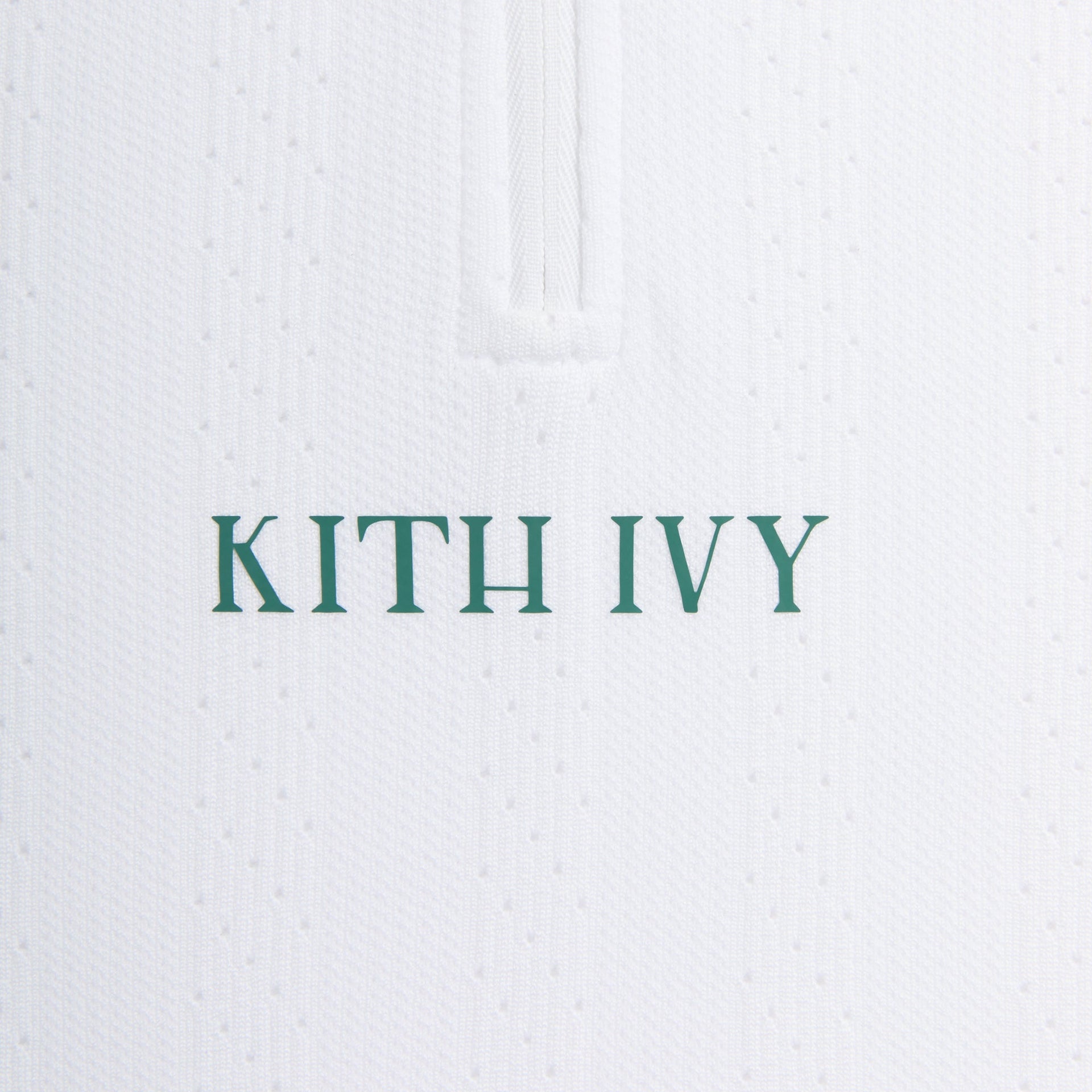 Kith Ivy for Wilson Gamepoint Henley - White - PH