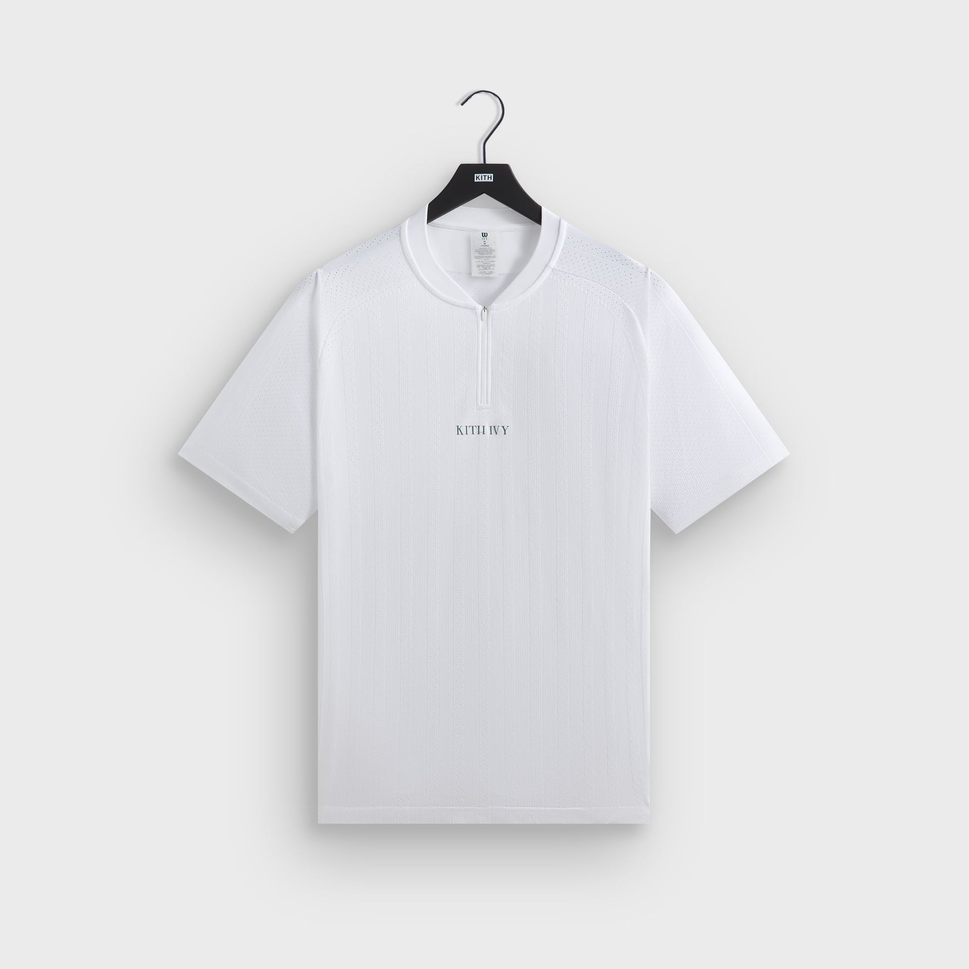 Kith Ivy for Wilson Gamepoint Henley - White - PH