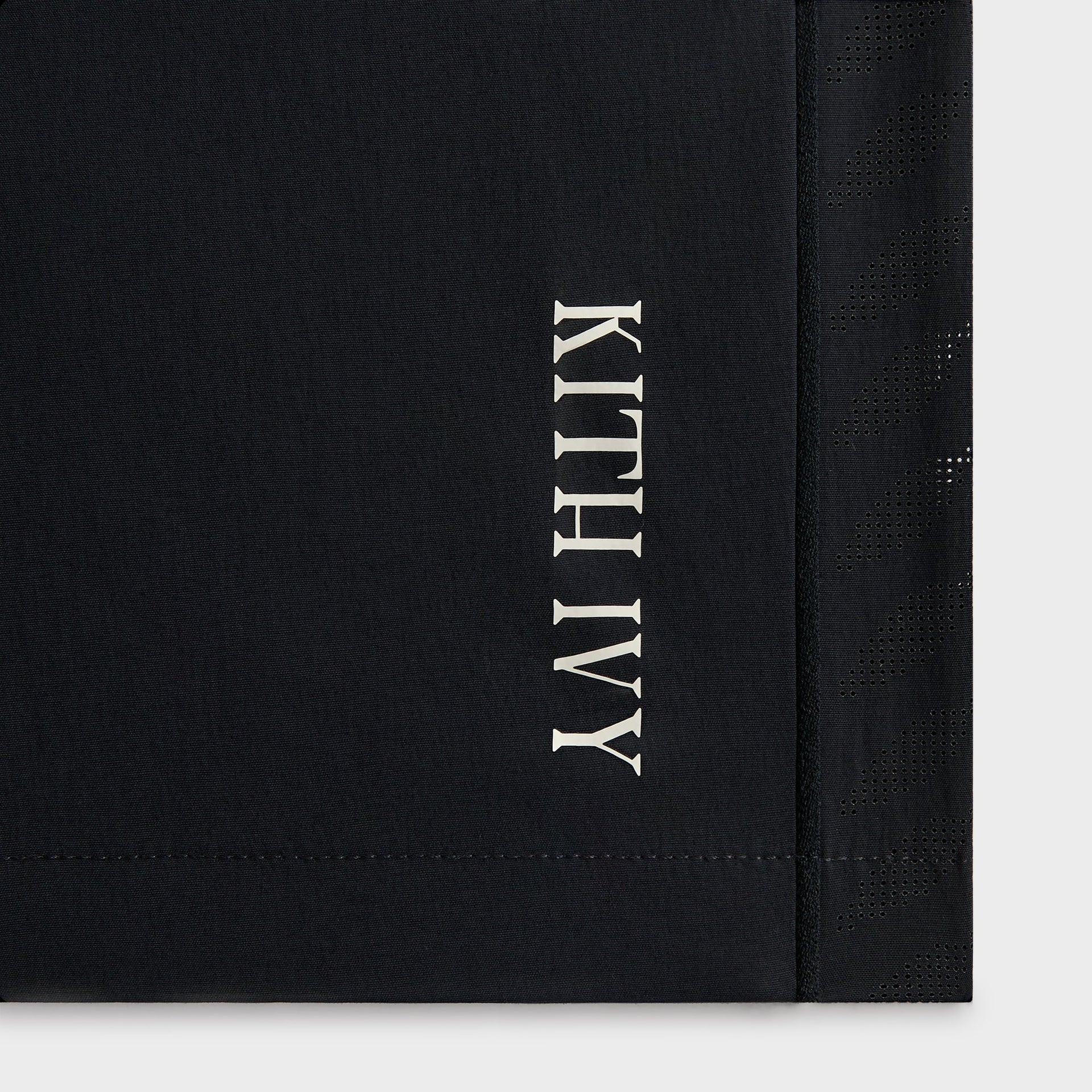 Kith Ivy for Wilson Meridian Pleated Short - Black - PH