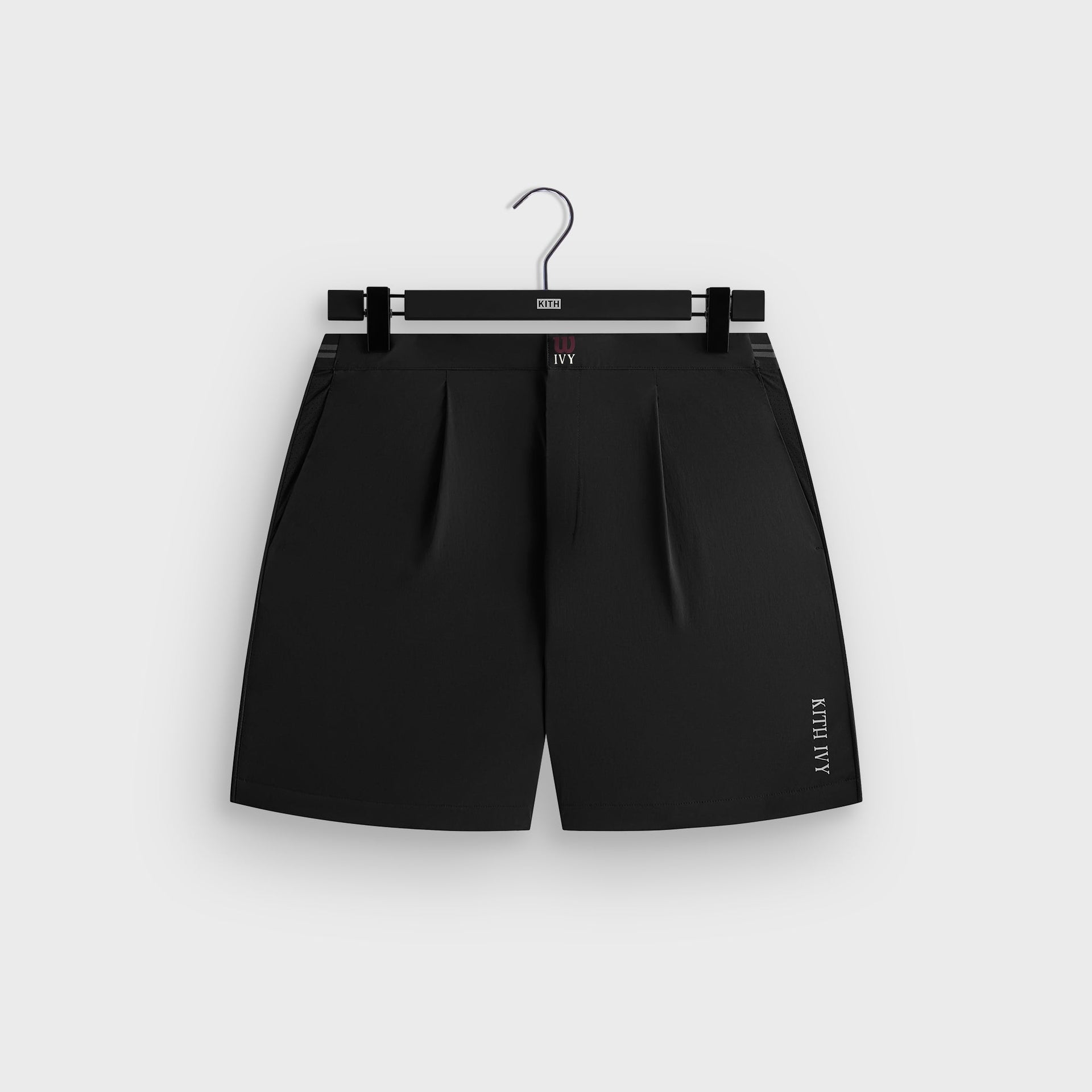 Kith Ivy for Wilson Meridian Pleated Short - Black - PH