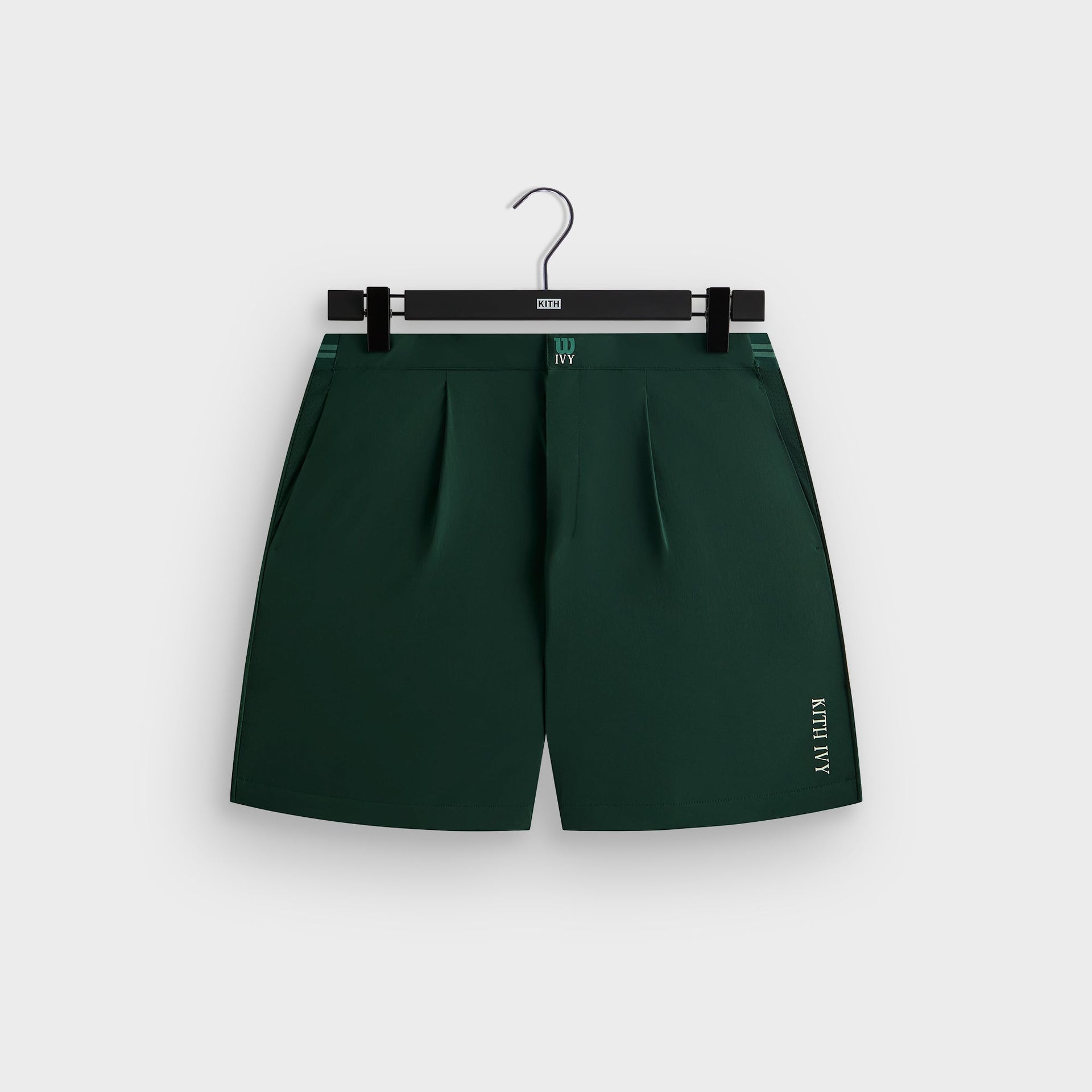 Kith Ivy for Wilson Meridian Pleated Short - Ivy Green - PH