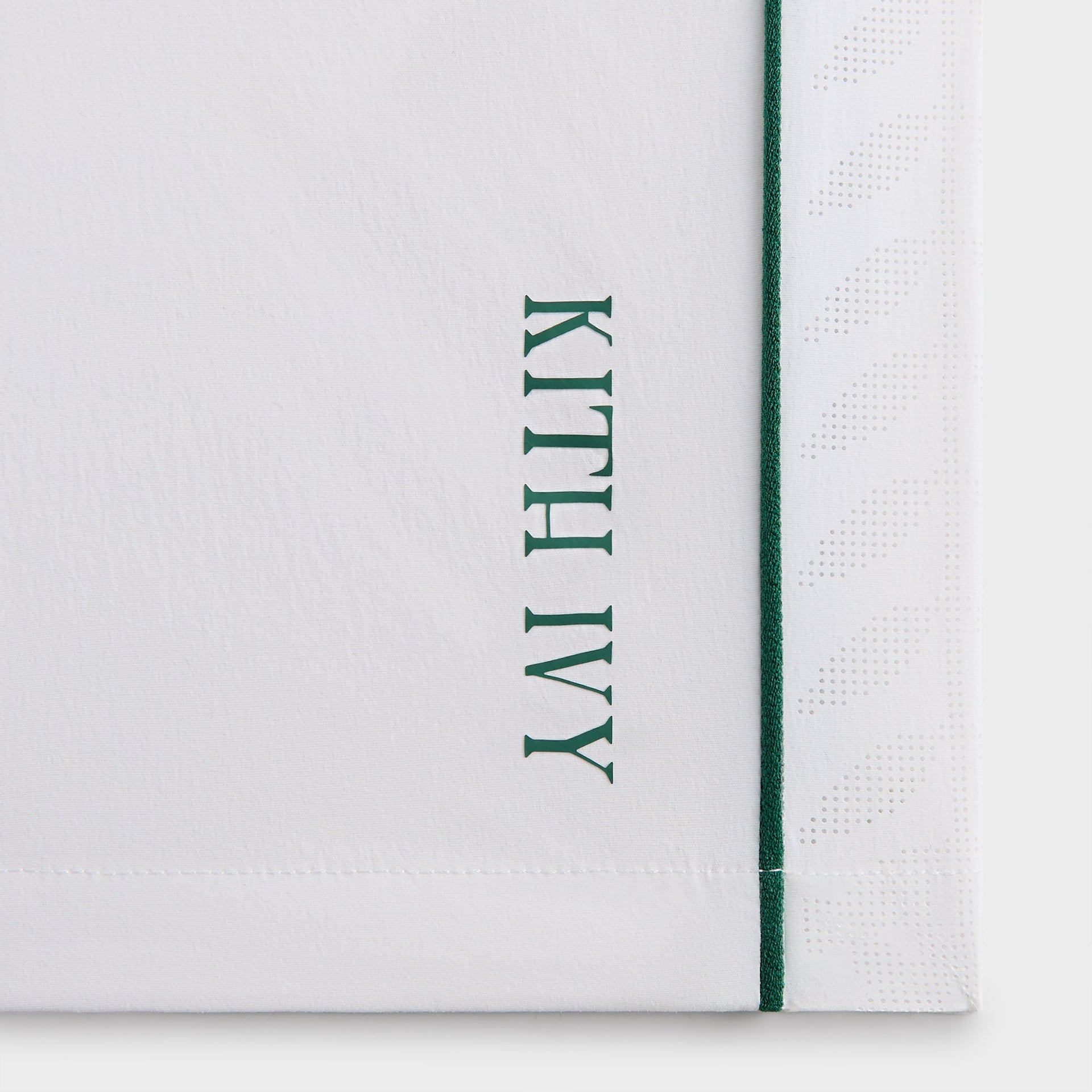 Kith Ivy for Wilson Meridian Pleated Short - White - PH