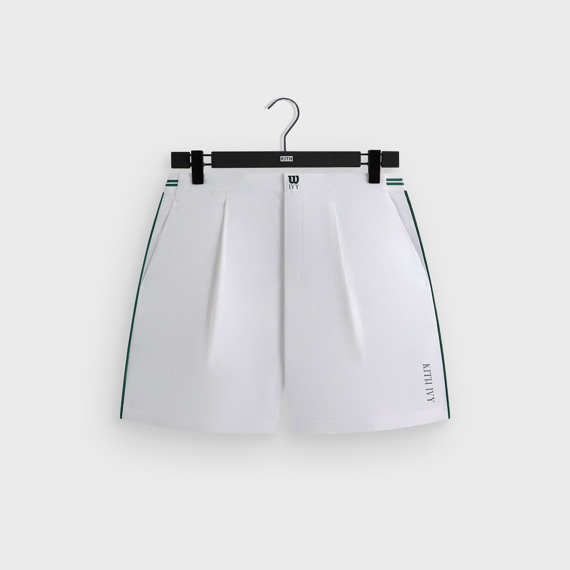 Kith Ivy for Wilson Meridian Pleated Short - White - PH