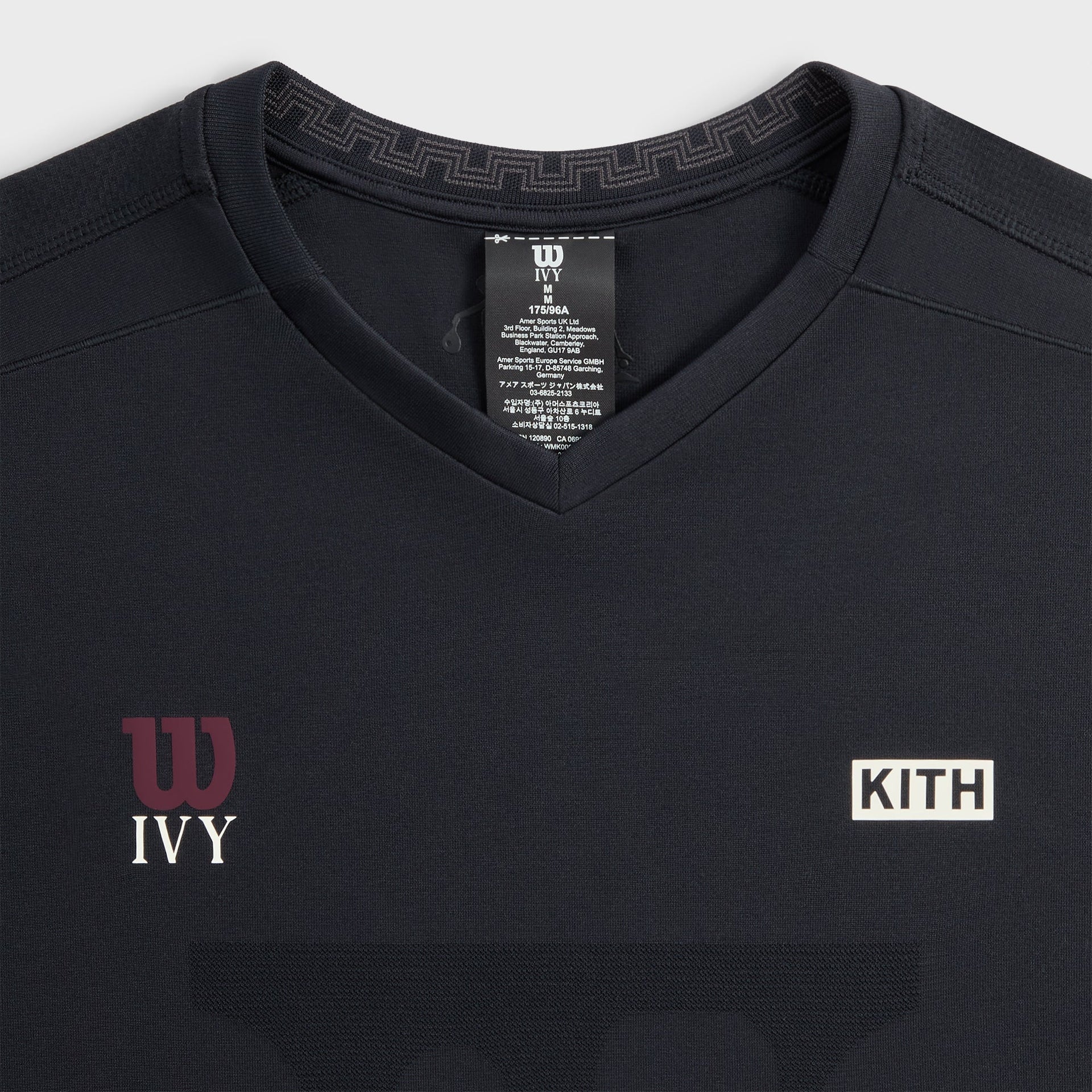 Kith Ivy for Wilson Breakpoint Engineered Tee - Black - PH