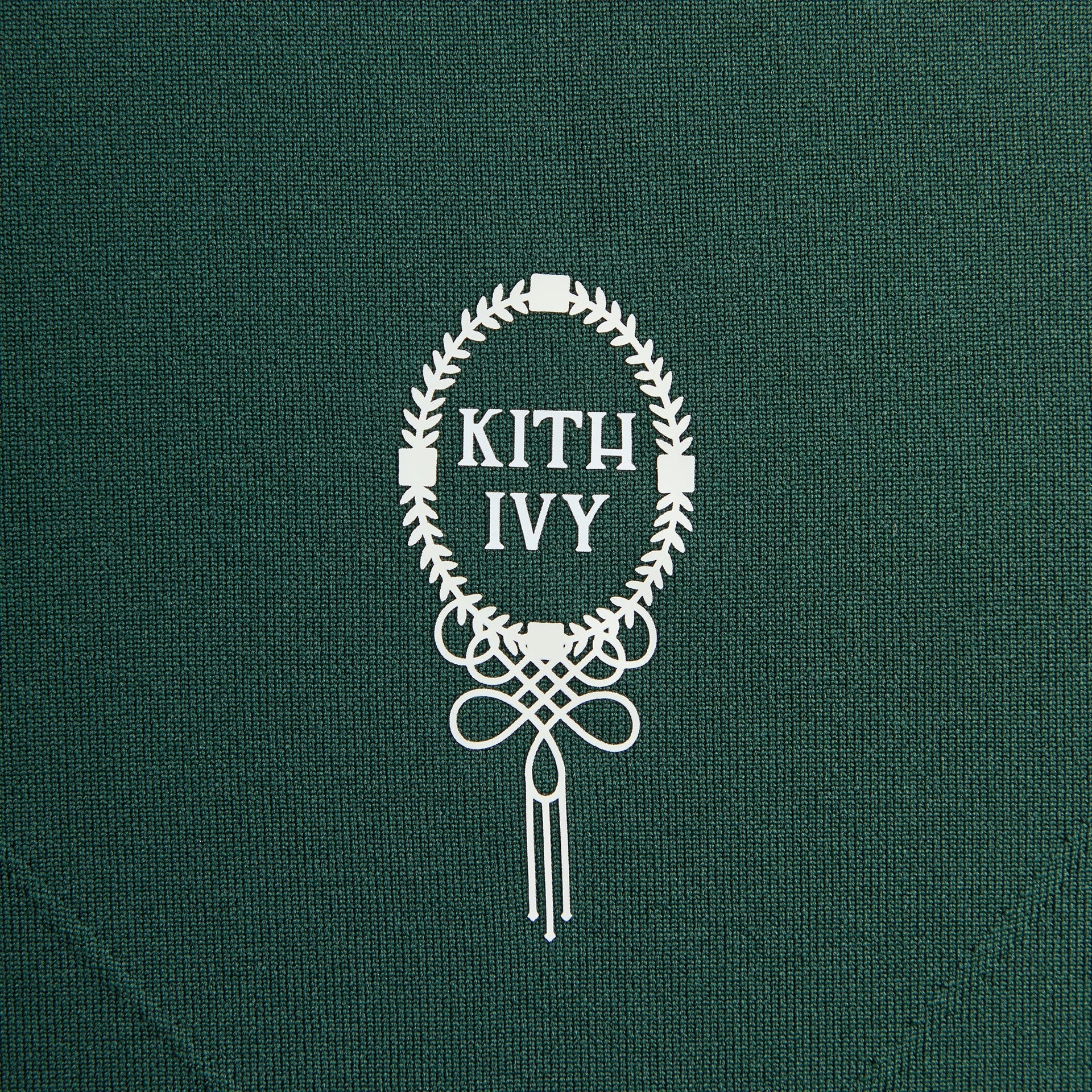 Kith Ivy for Wilson Seamless Pala Henley - Ivy Green - PH
