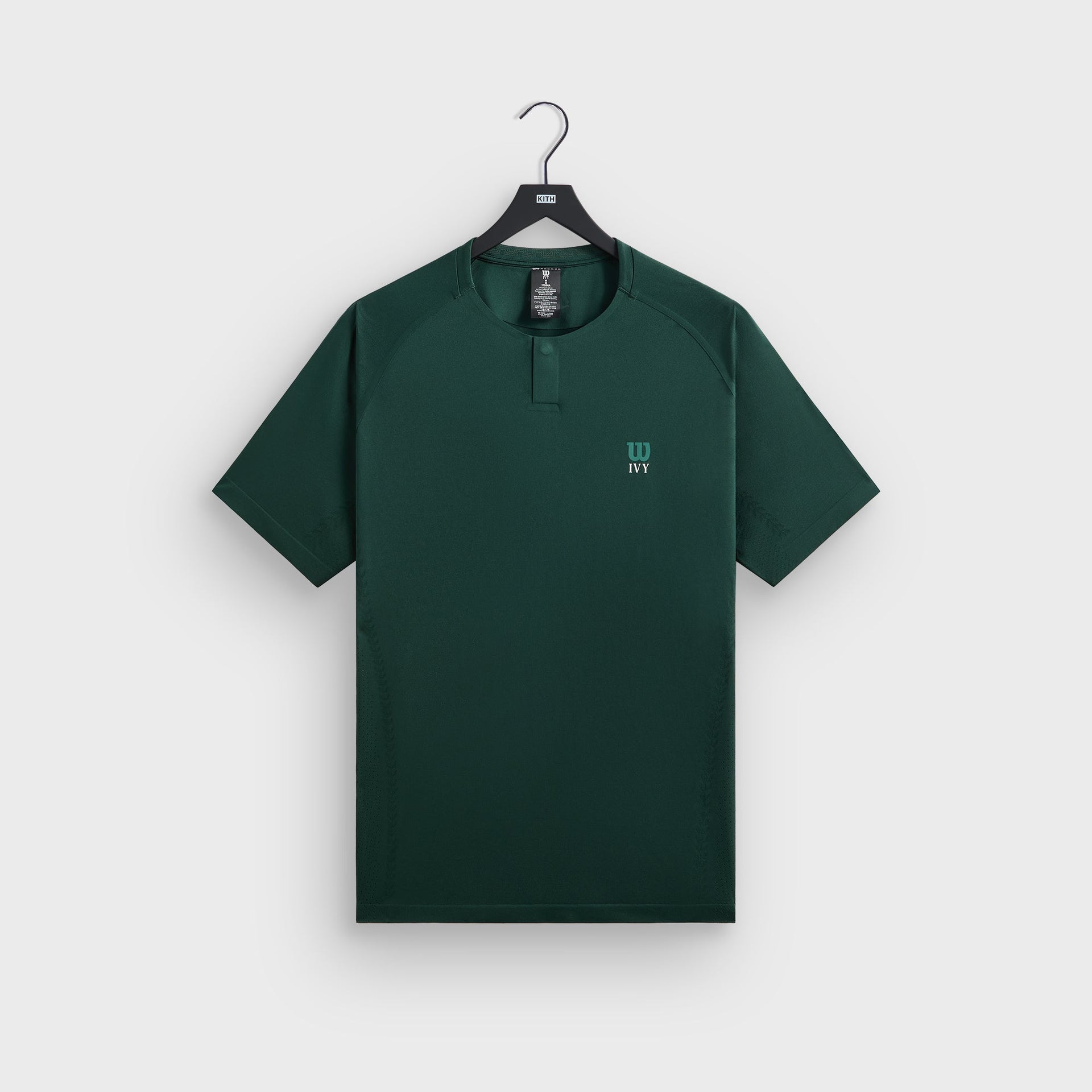Kith Ivy for Wilson Seamless Pala Henley - Ivy Green - PH