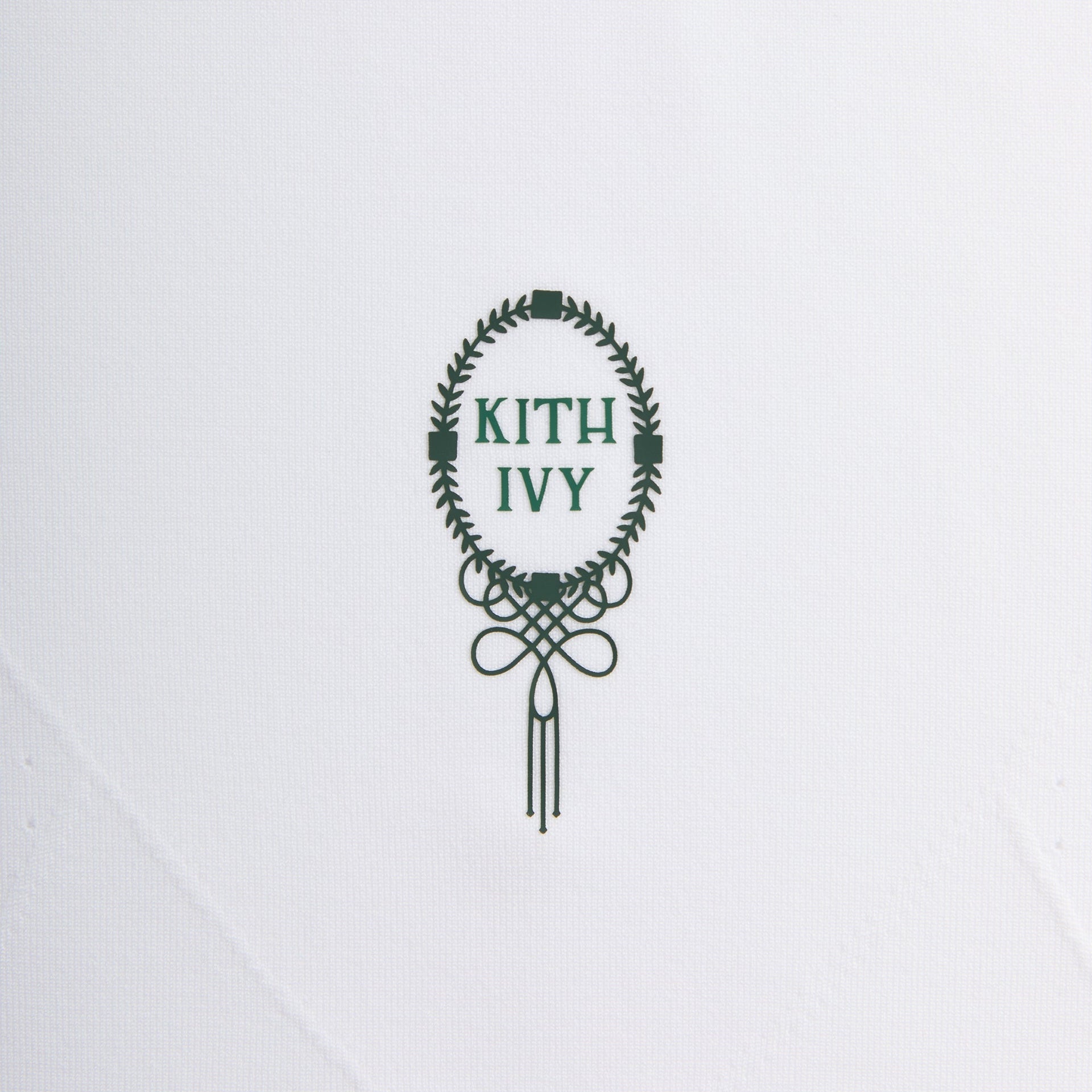 Kith Ivy for Wilson Seamless Pala Henley - White - PH