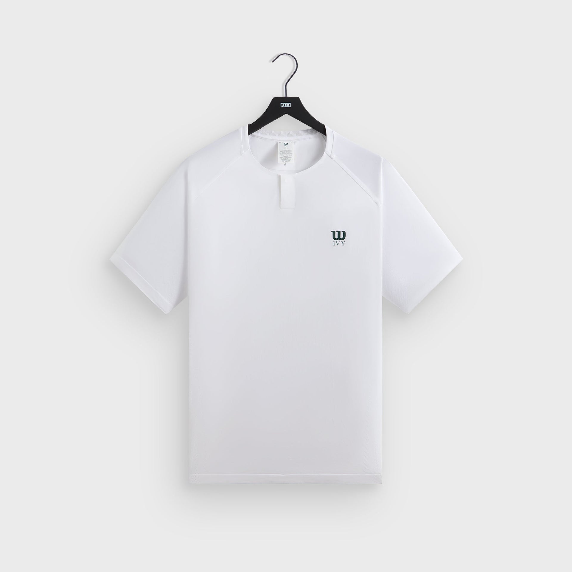 Kith Ivy for Wilson Seamless Pala Henley - White - PH
