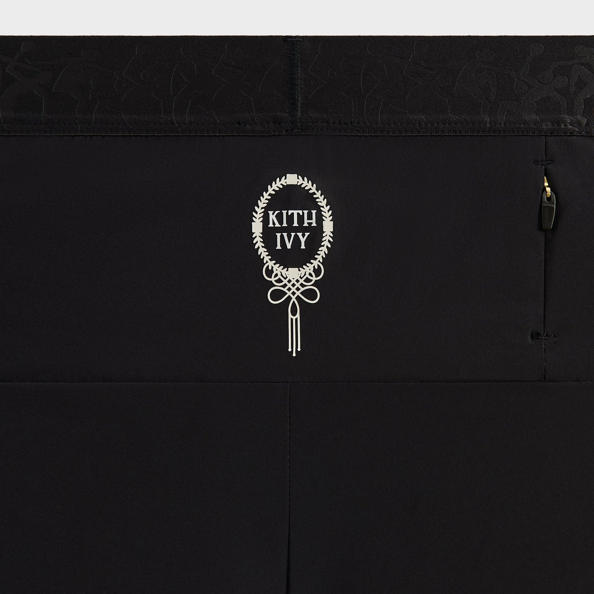 Kith Ivy for Wilson Topspin Short - Black - PH