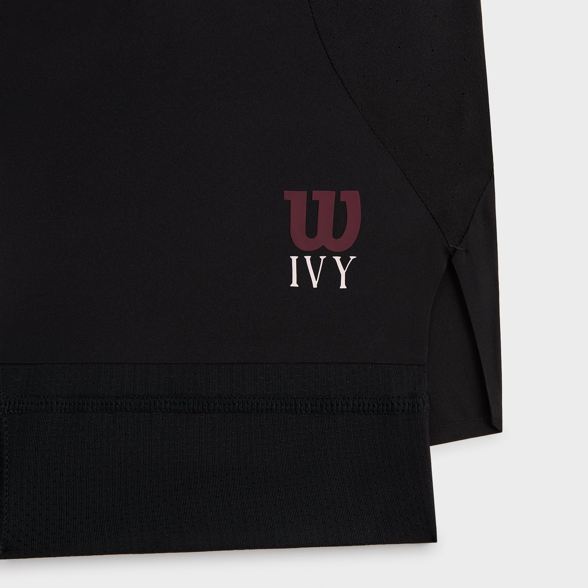 Kith Ivy for Wilson Topspin Short - Black - PH