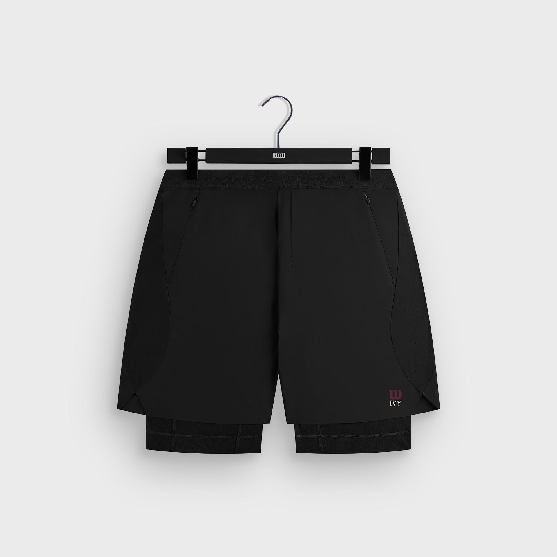Kith Ivy for Wilson Topspin Short - Black - PH