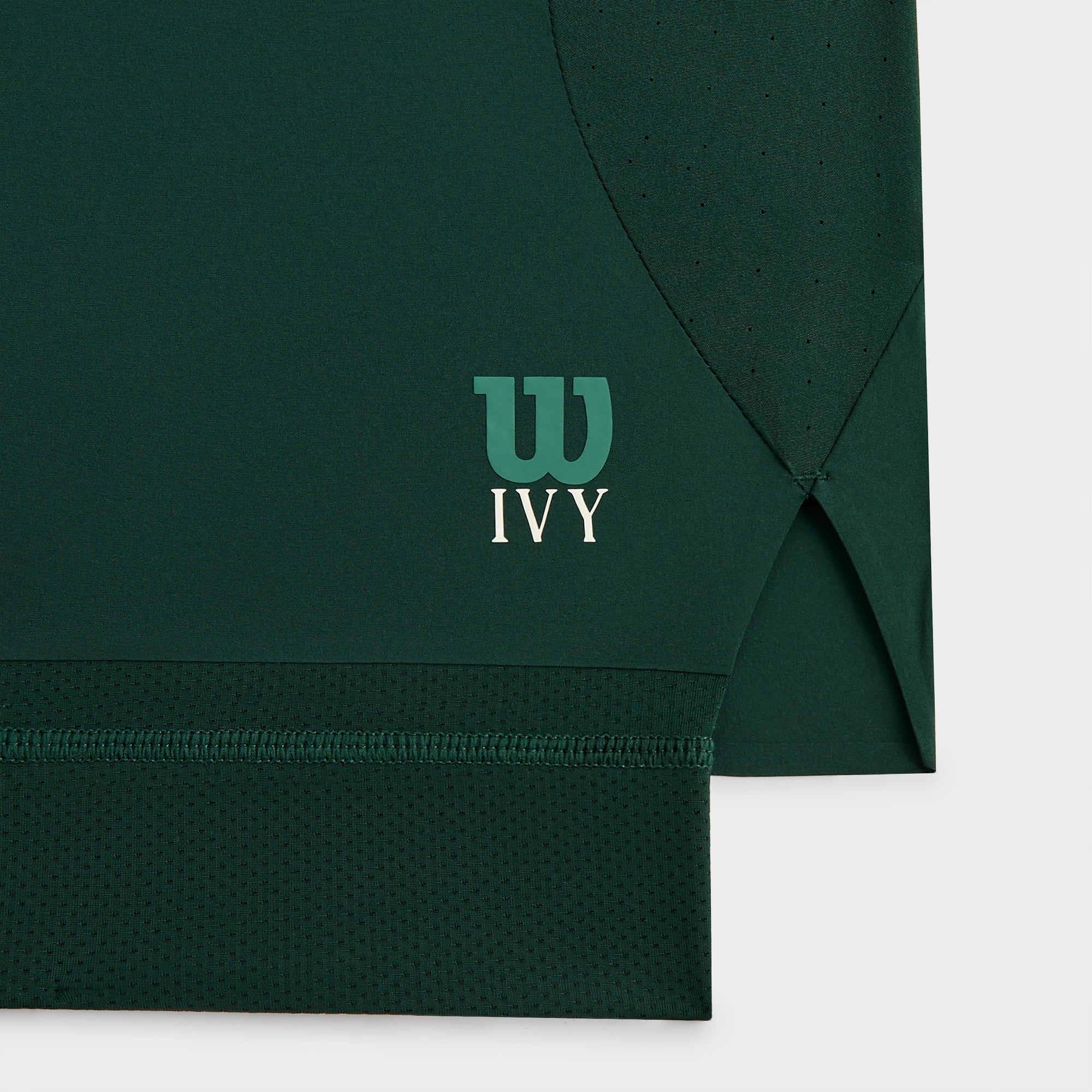 Kith Ivy for Wilson Topspin Short - Ivy Green