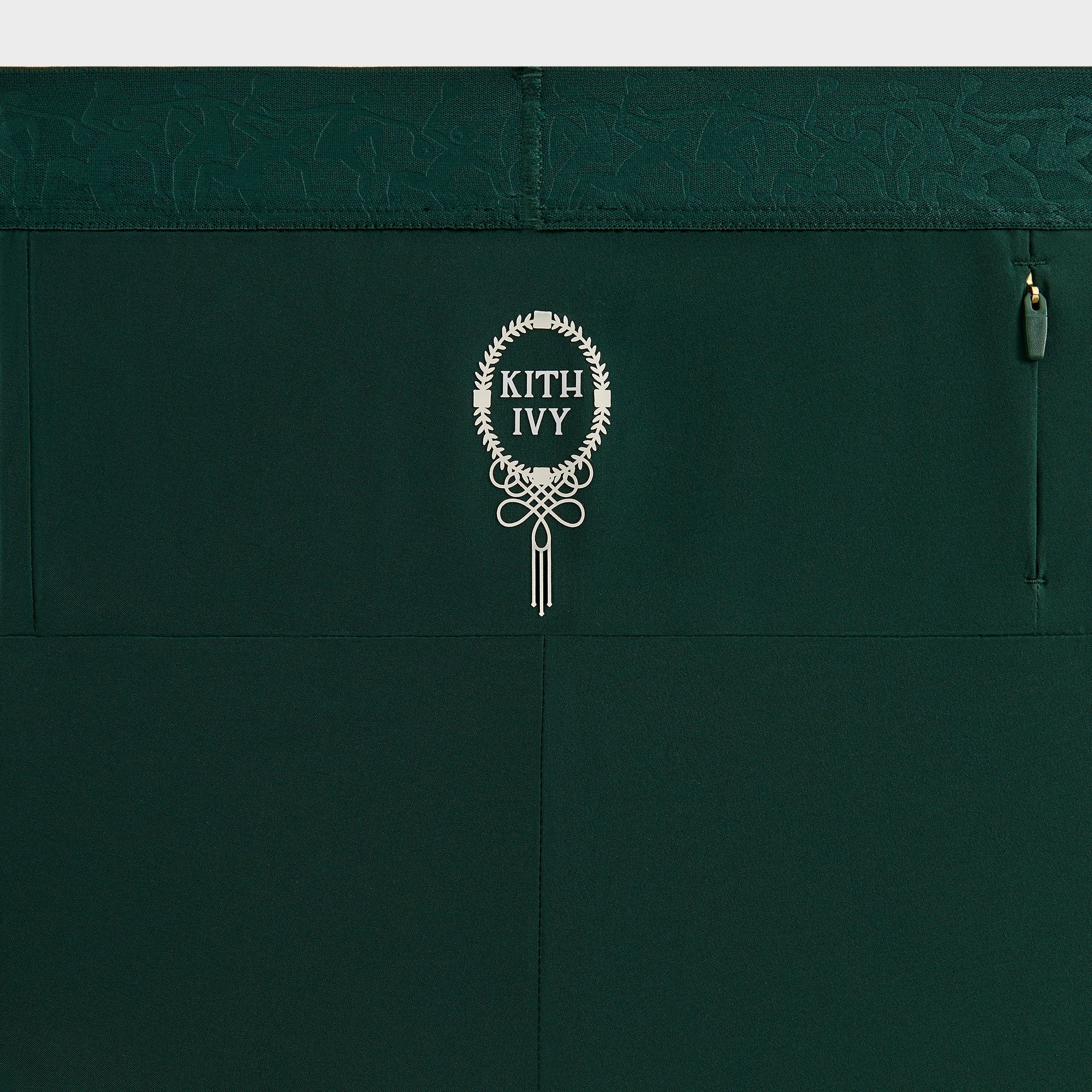Kith Ivy for Wilson Topspin Short - Ivy Green
