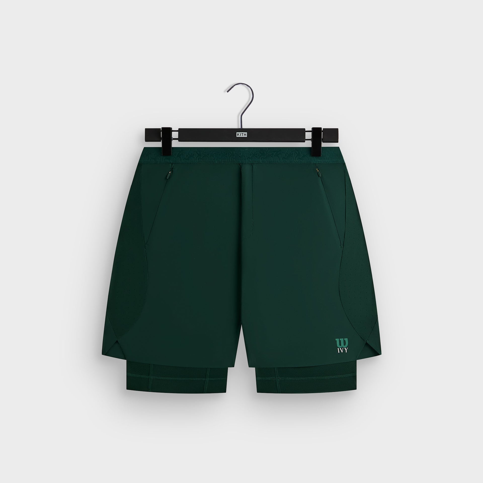 Kith Ivy for Wilson Topspin Short - Ivy Green - PH