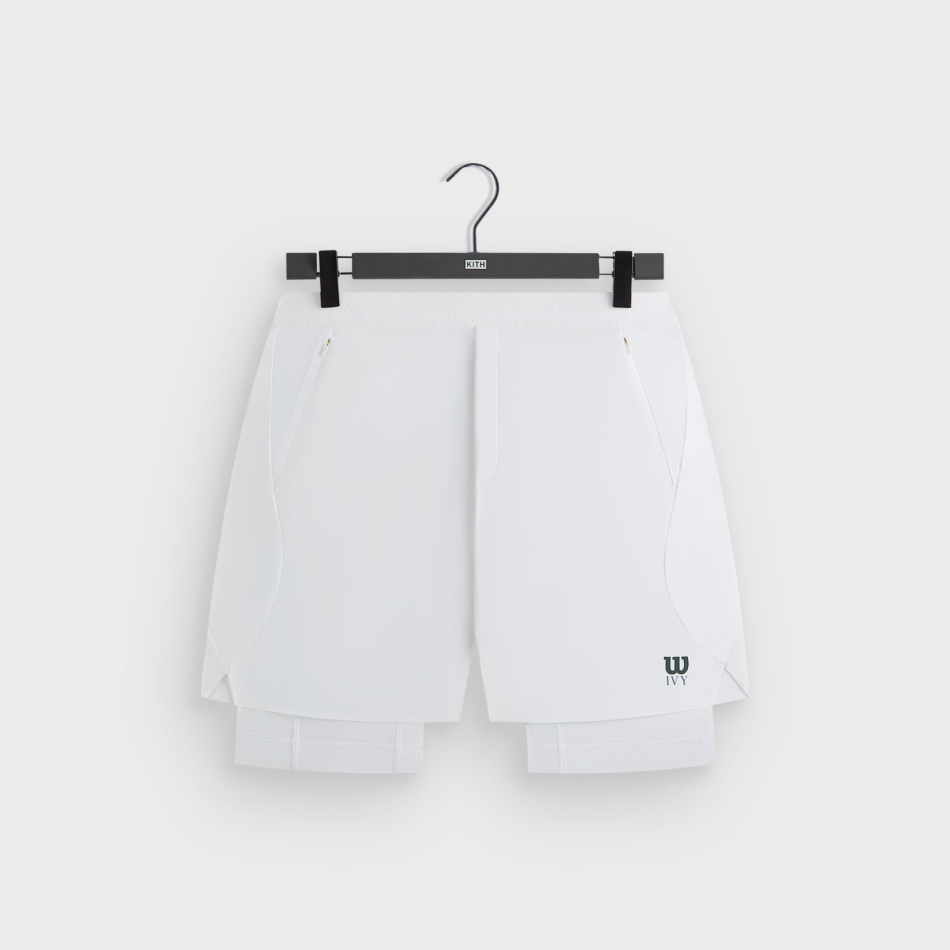 Kith Ivy for Wilson Topspin Short - White - PH
