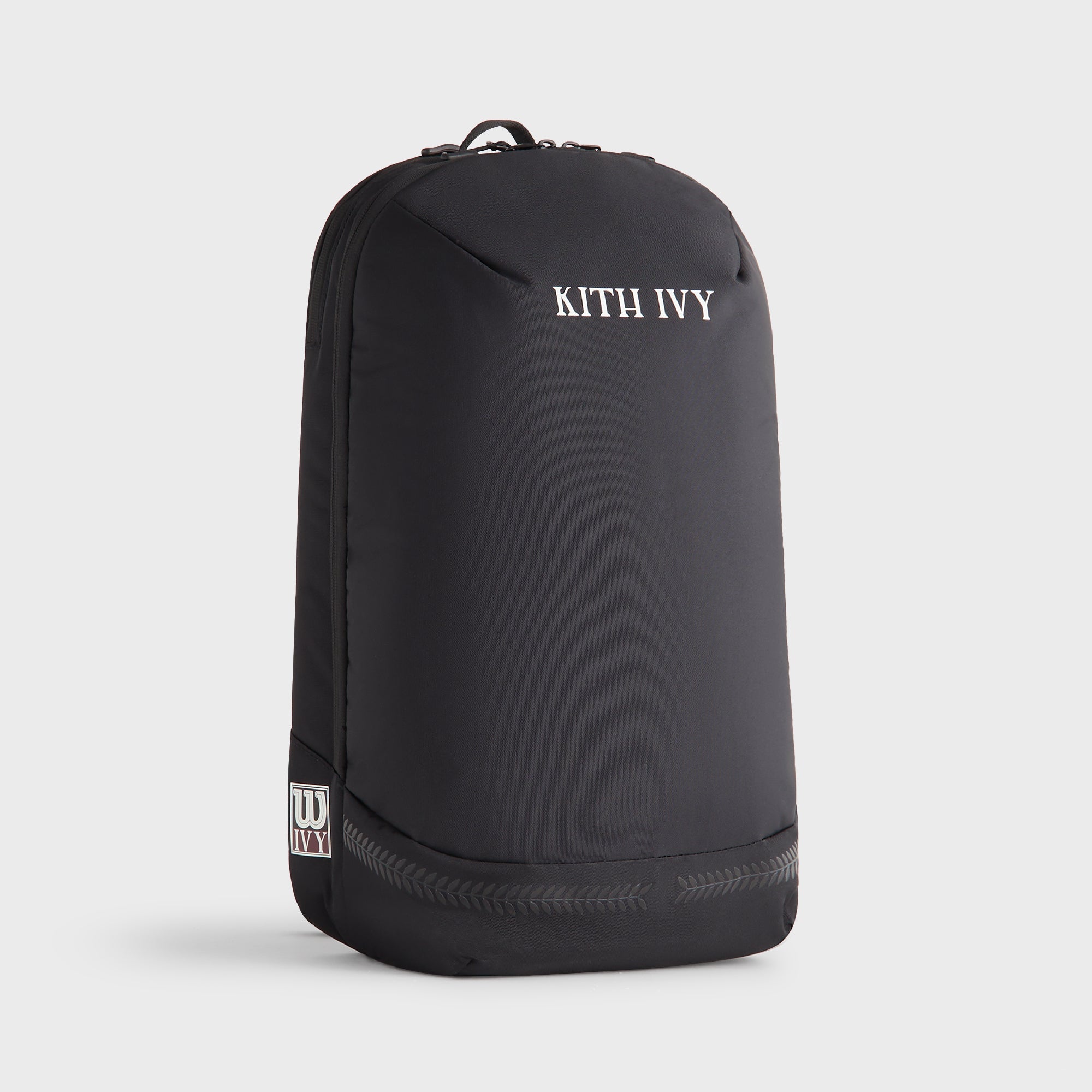 KITH ブラック バックパック　kithkids Kith Women Monogram Nylon Mini Backpack - Black – Kith Europe