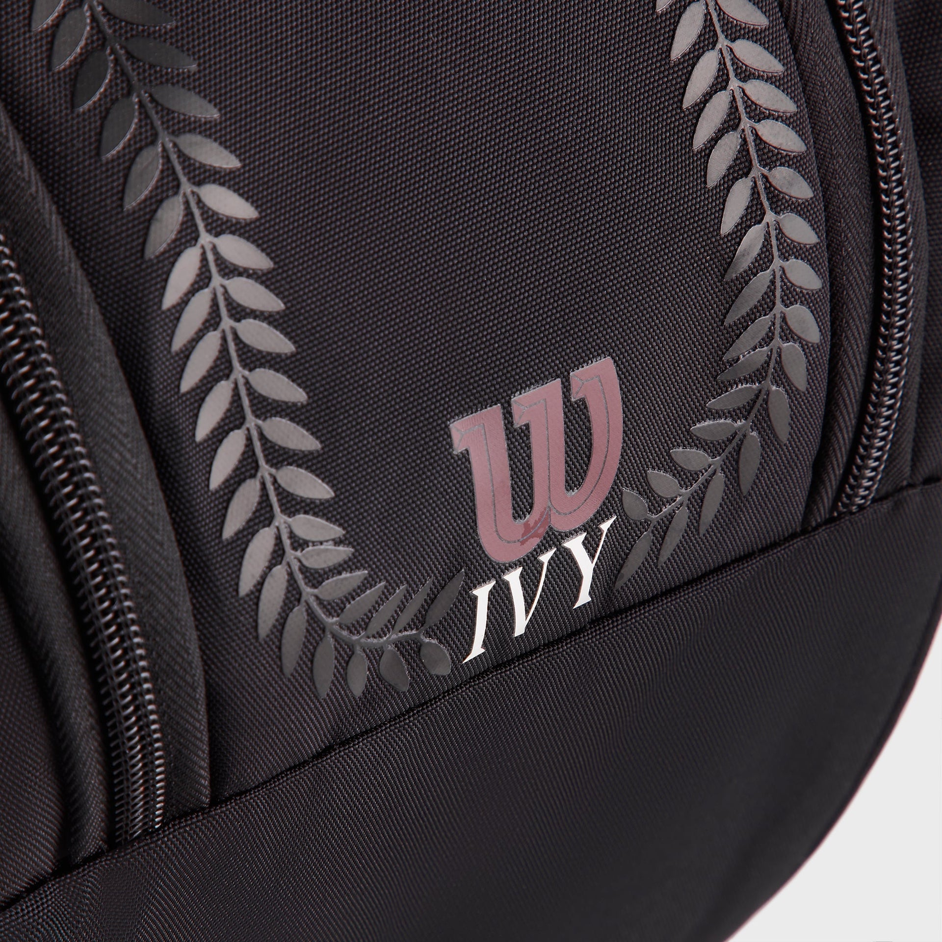 Erlebniswelt-fliegenfischenShops Ivy for Wilson Padel Bag EA7 - Black