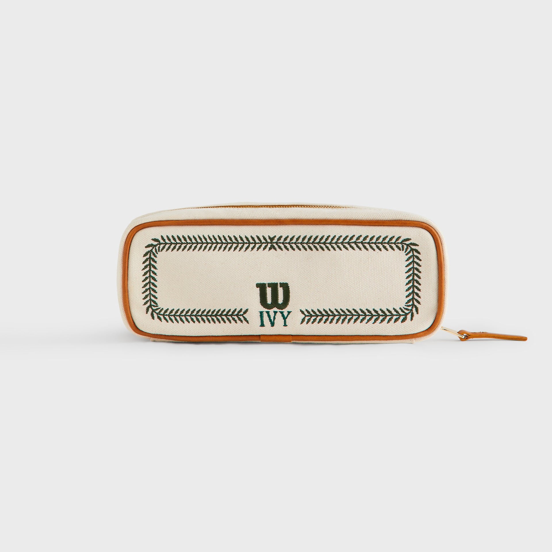 Kith Ivy for Wilson Leather Padel Bag - Tan