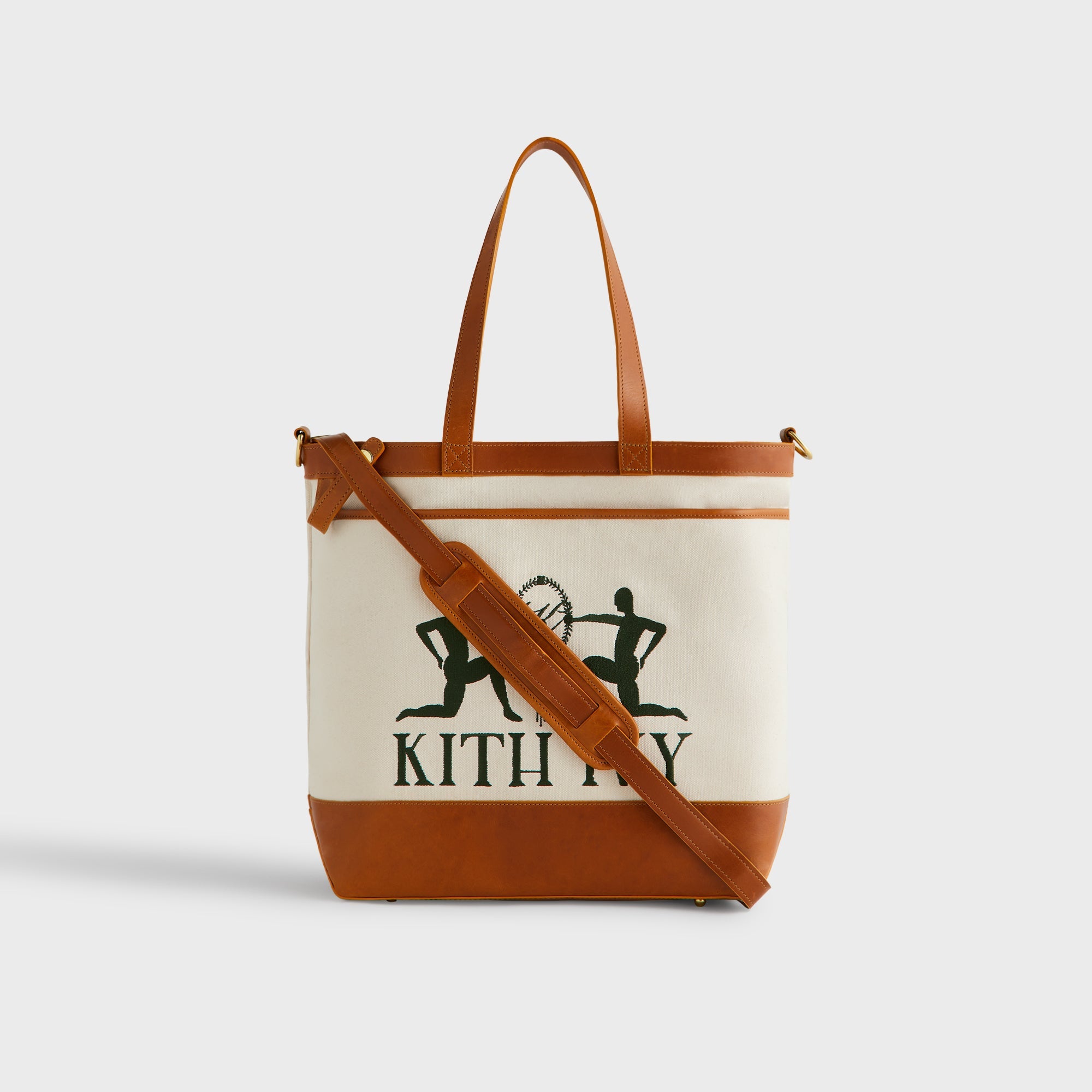 【新品未使用】KITH & KIN トートバッグ 刺繍デザイン Kith Embroidered Canvas Tote - Sandrift – Kith Canada