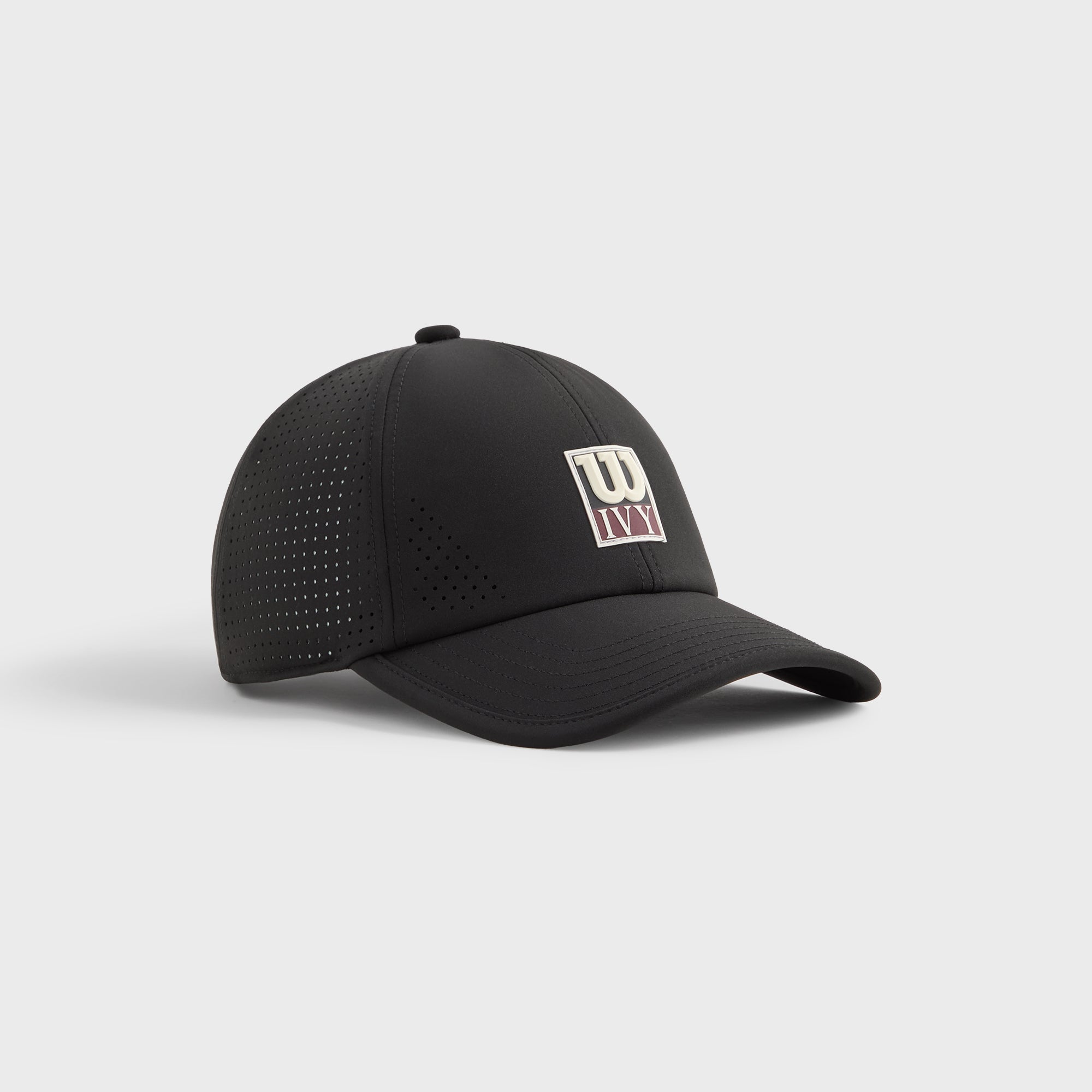 Kith Ivy for Wilson Laser Cut Perforated Cap - Black