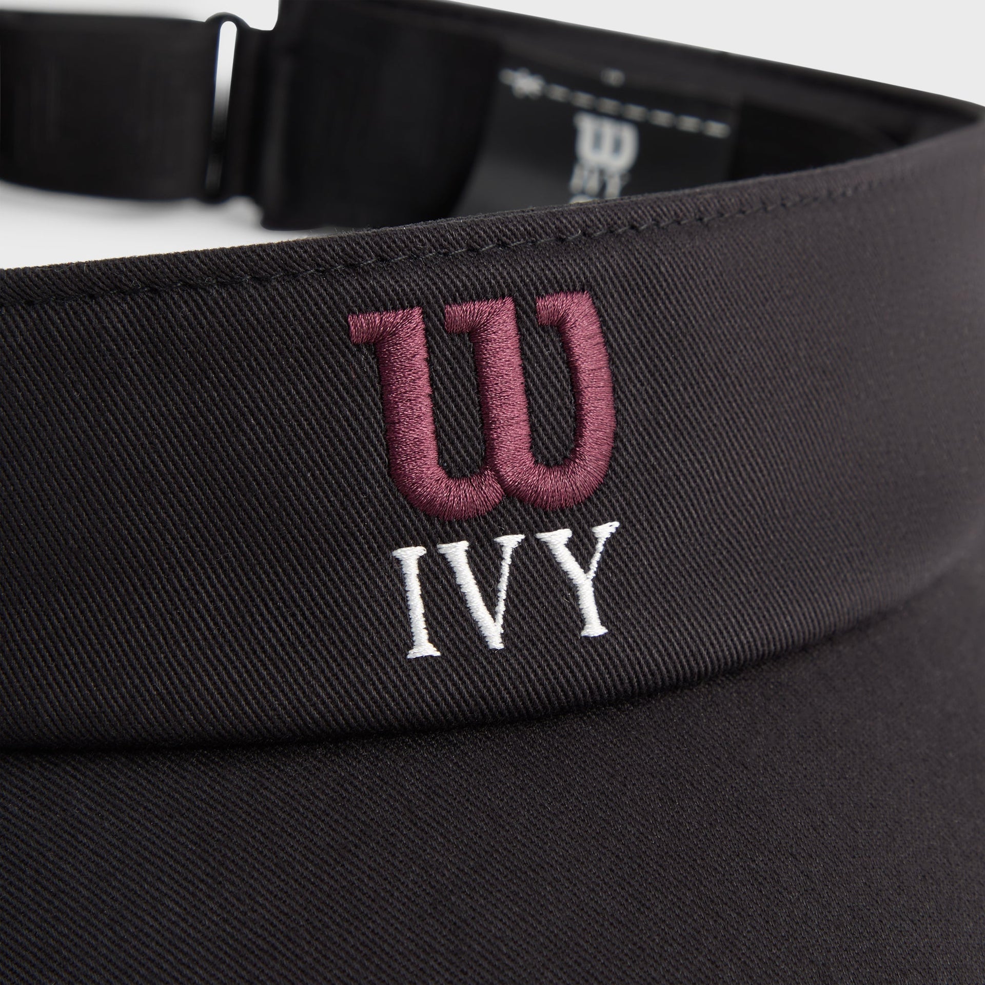 Erlebniswelt-fliegenfischenShops Ivy for Wilson Visor - Black