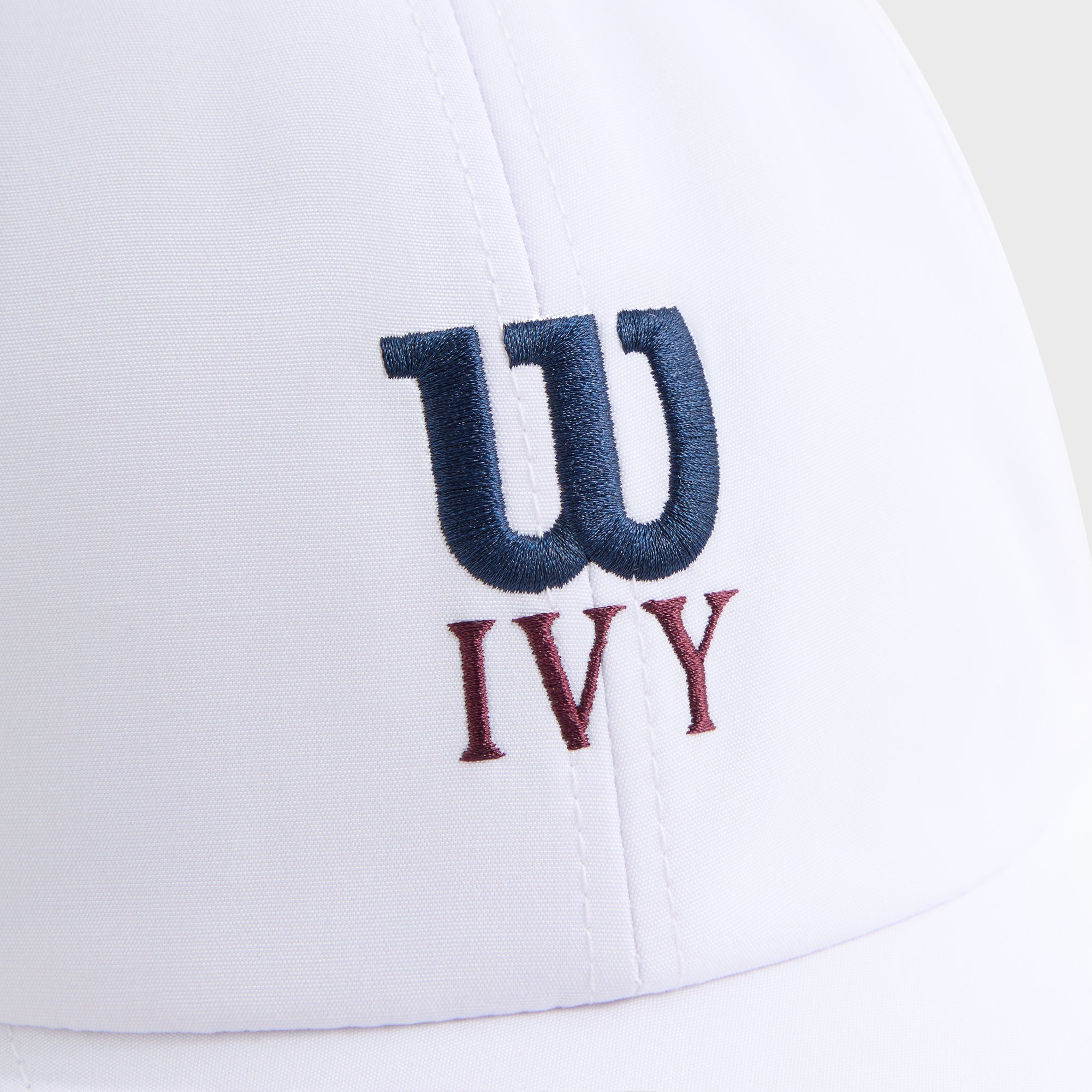 Kith Ivy for Wilson Unlined Active Cap - White