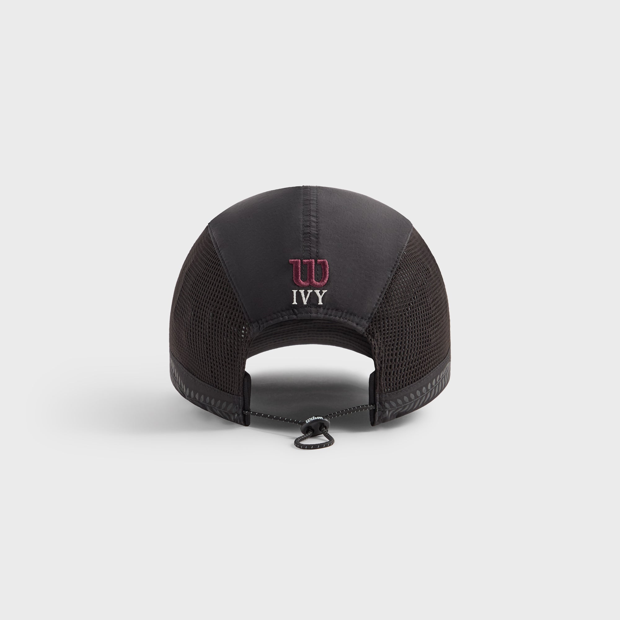 Kith Ivy for Wilson Woven Camp Cap - Black