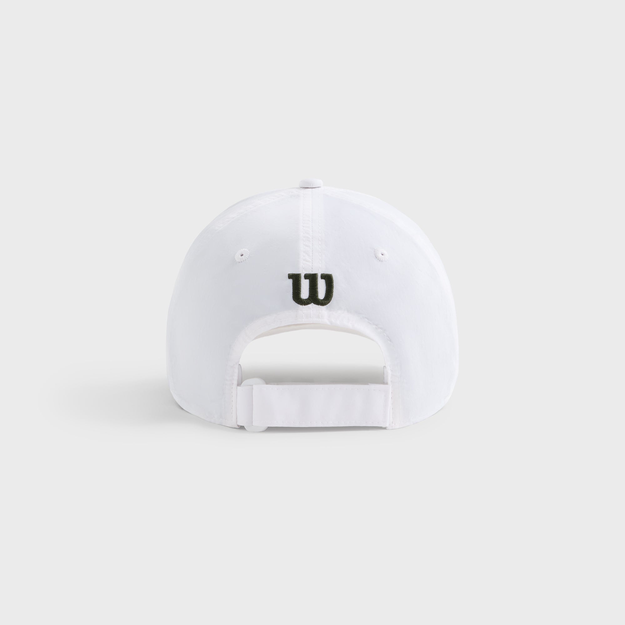 Kith Ivy for Wilson Crinkle Performance Cap - White