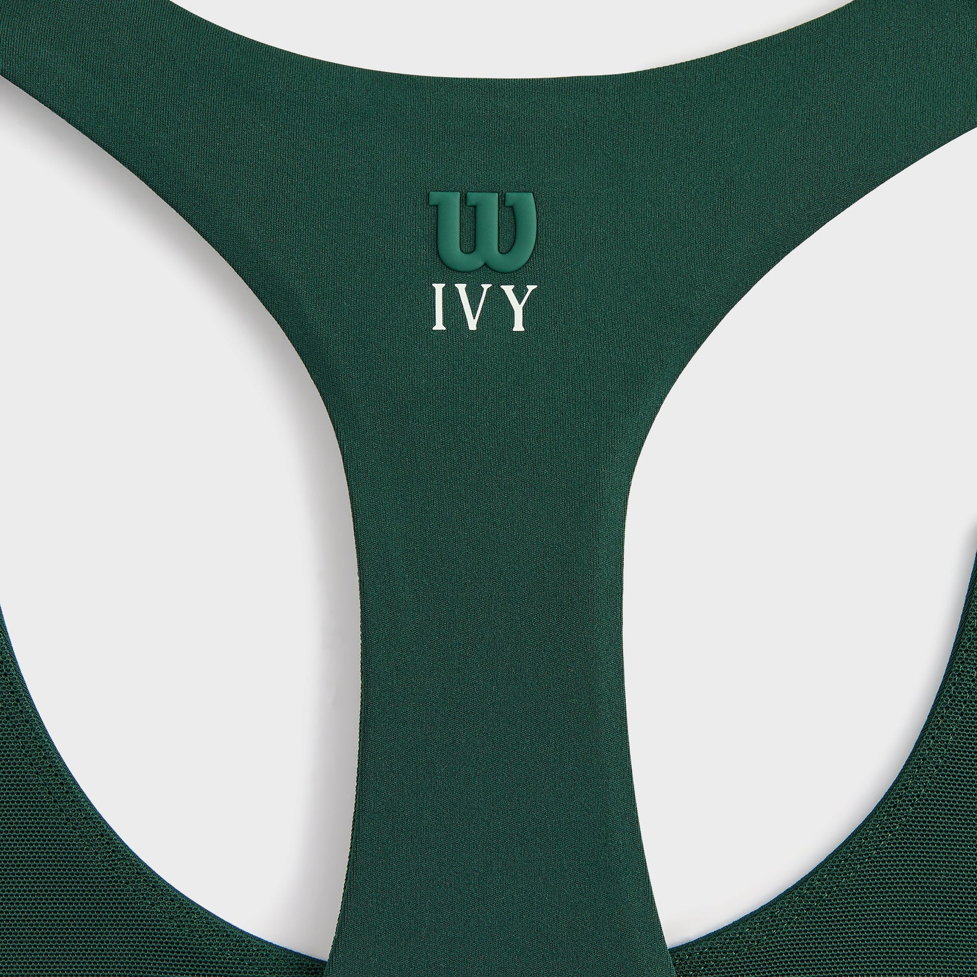 Erlebniswelt-fliegenfischenShops Ivy for Wilson Women's Doubles Racerback Bra - Ivy Green