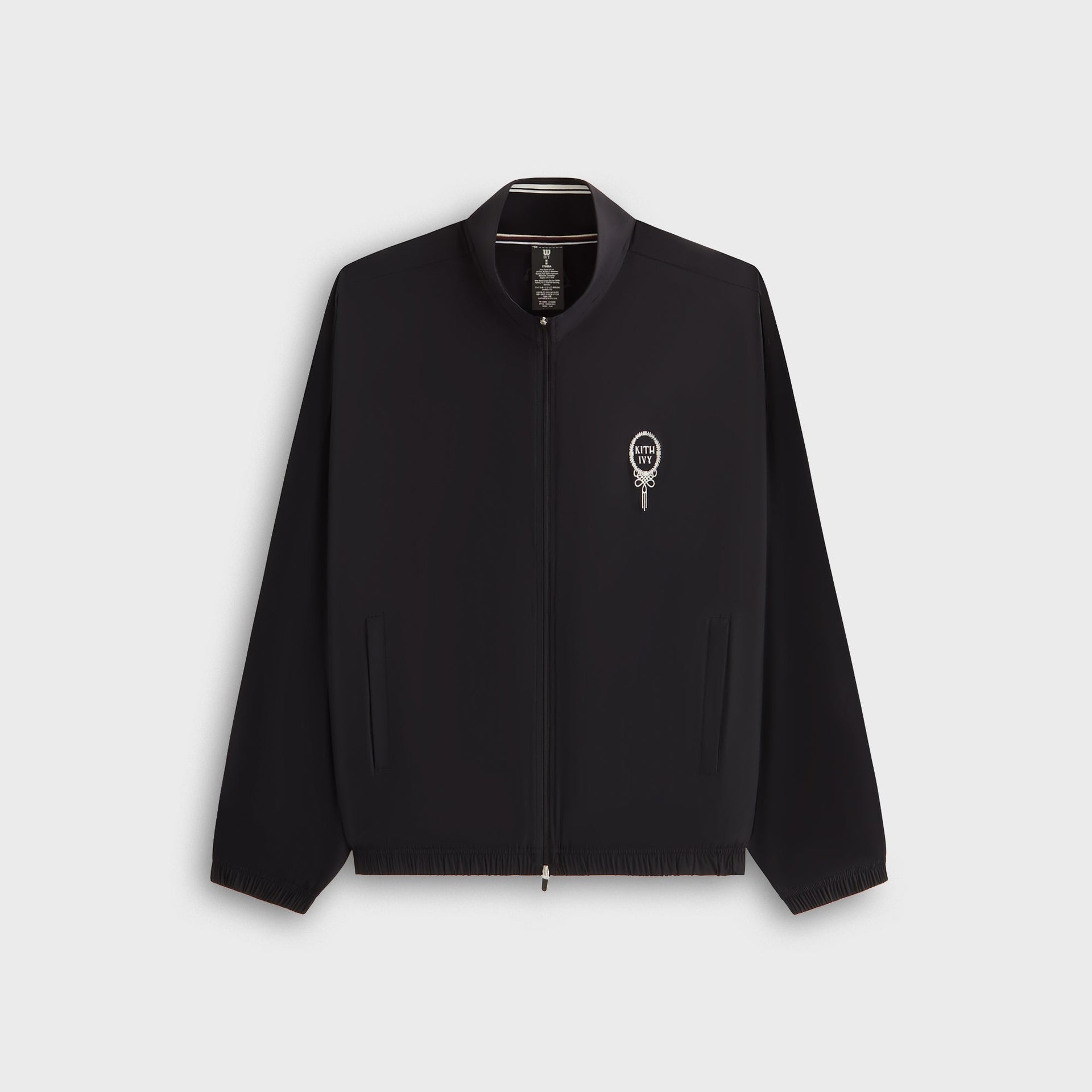 Erlebniswelt-fliegenfischenShops Ivy for Wilson Women's Court Jacket - Black