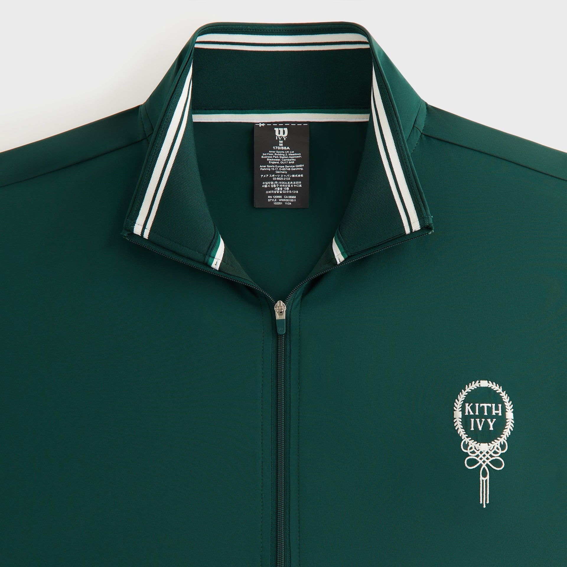 Kith Ivy for Wilson Women's Court Jacket - Ivy Green - PH
