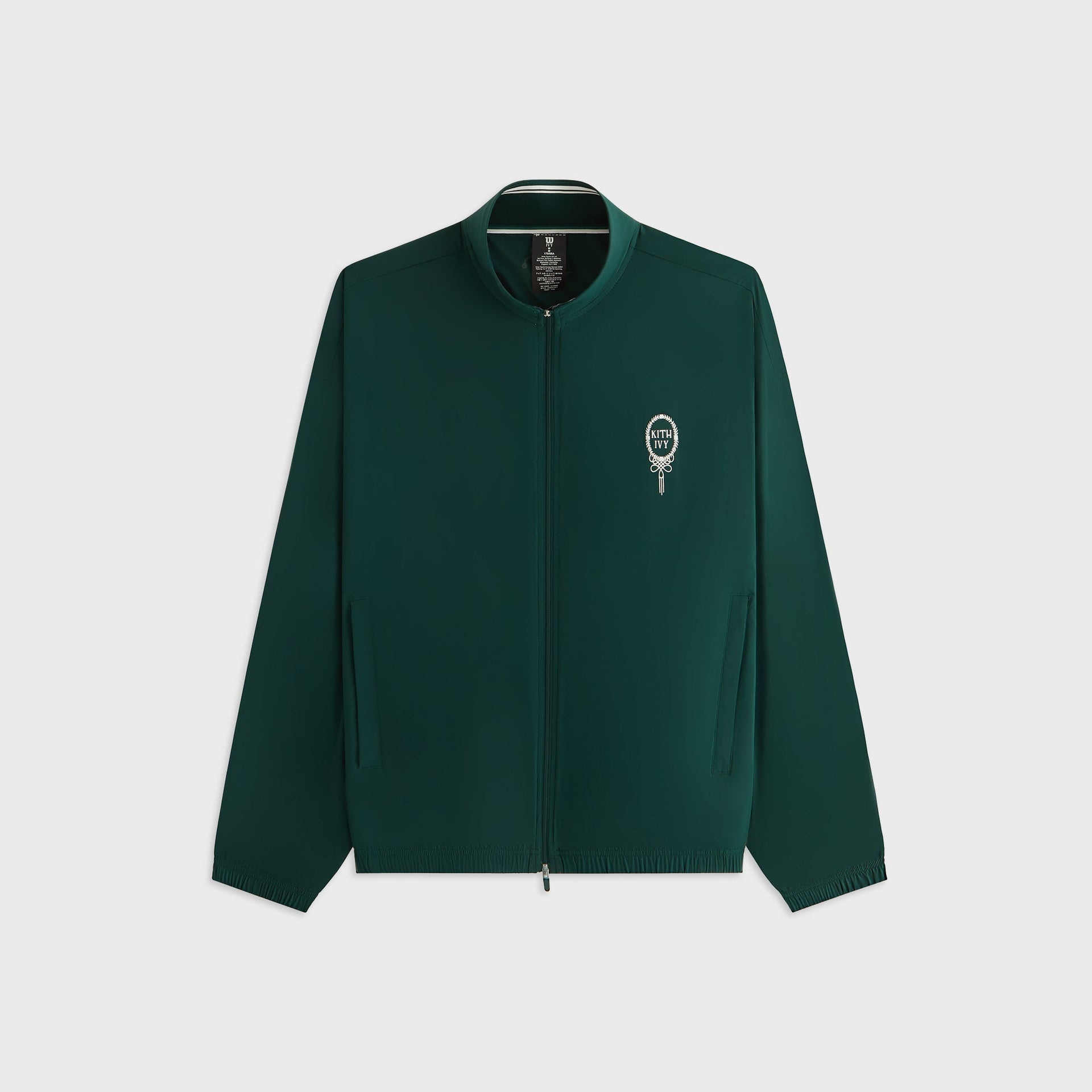 Kith Ivy for Wilson Women's Court Jacket - Ivy Green - PH