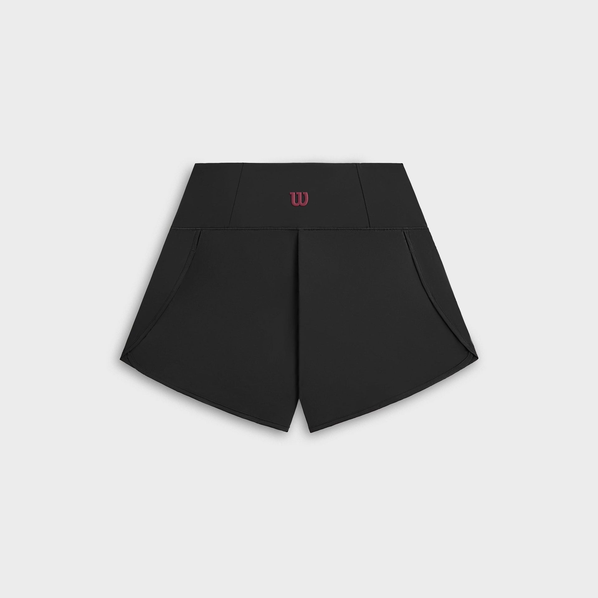 Kith Ivy for Wilson Women's Lined Split Court Short - Black - PH