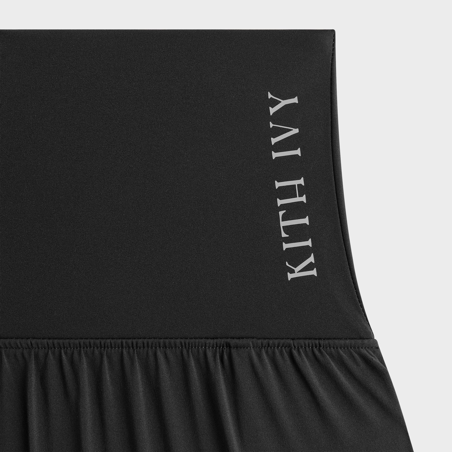 Kith Ivy for Wilson Women's Lined Split Court Short - Black - PH