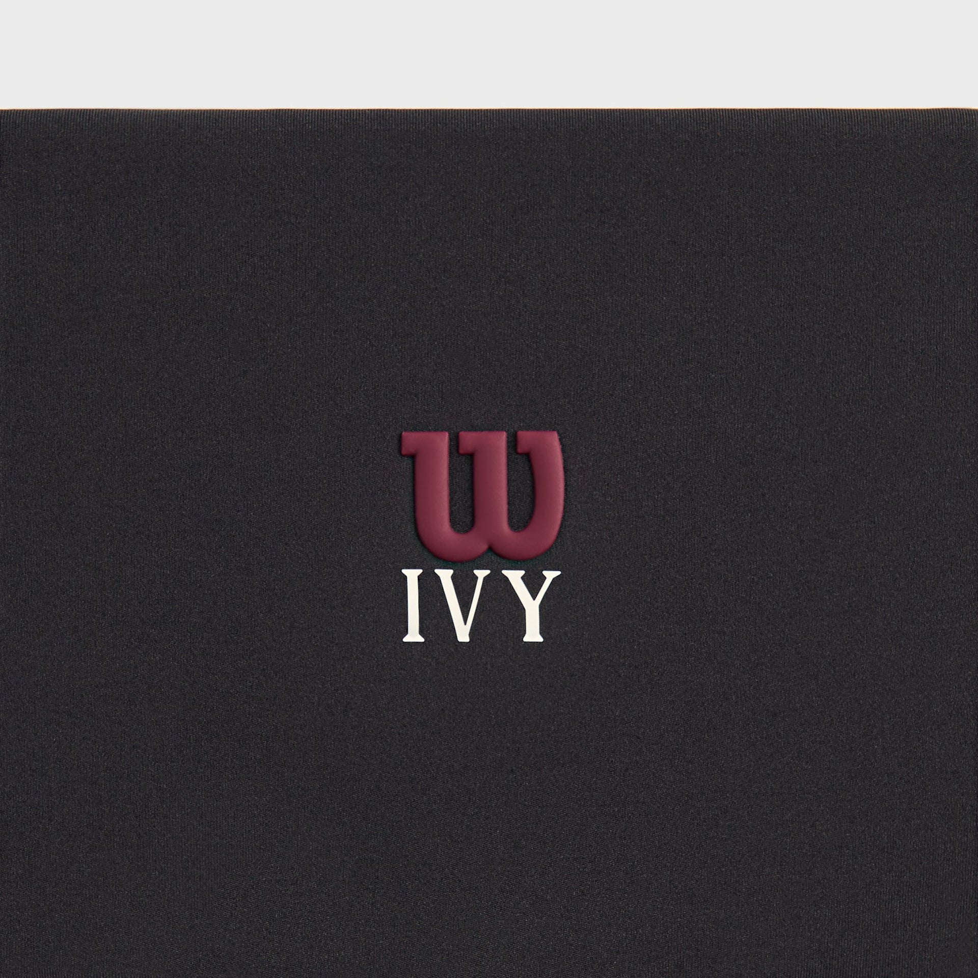Kith Ivy for Wilson Women's Lined Split Court Short - Black - PH