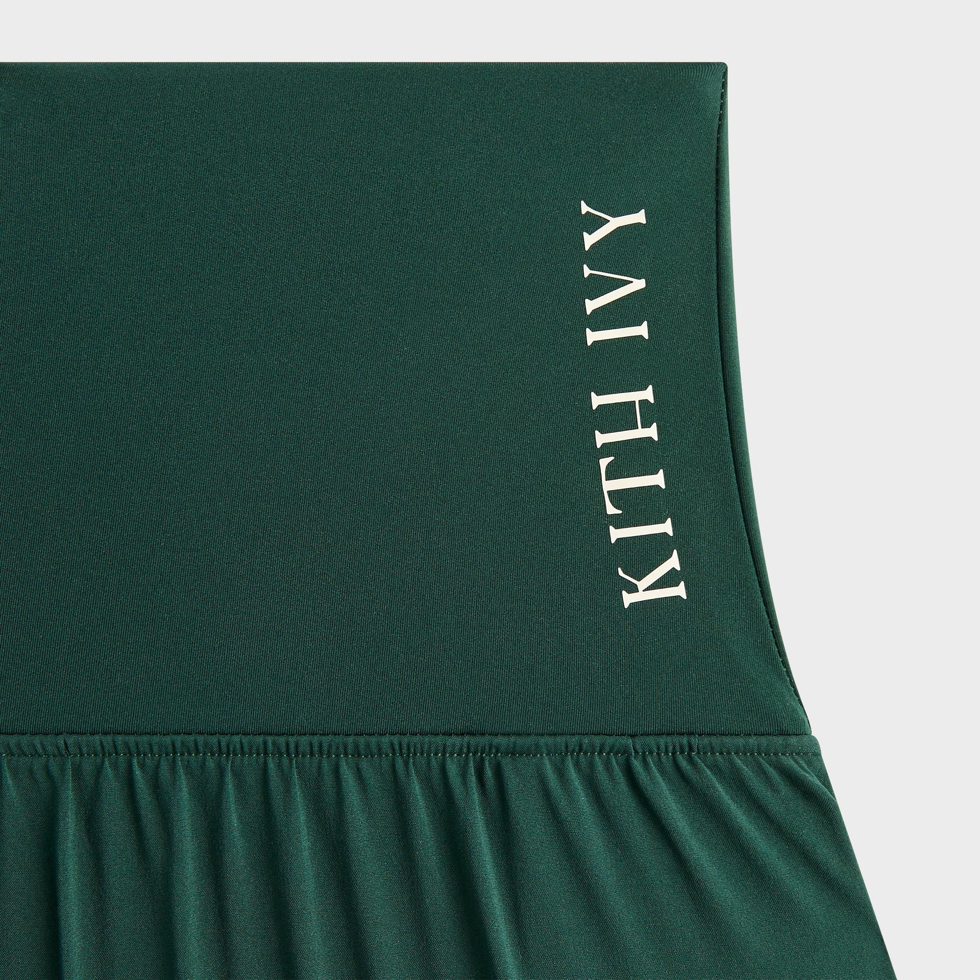 Kith Ivy for Wilson Women's Lined Split Court Short - Ivy Green - PH