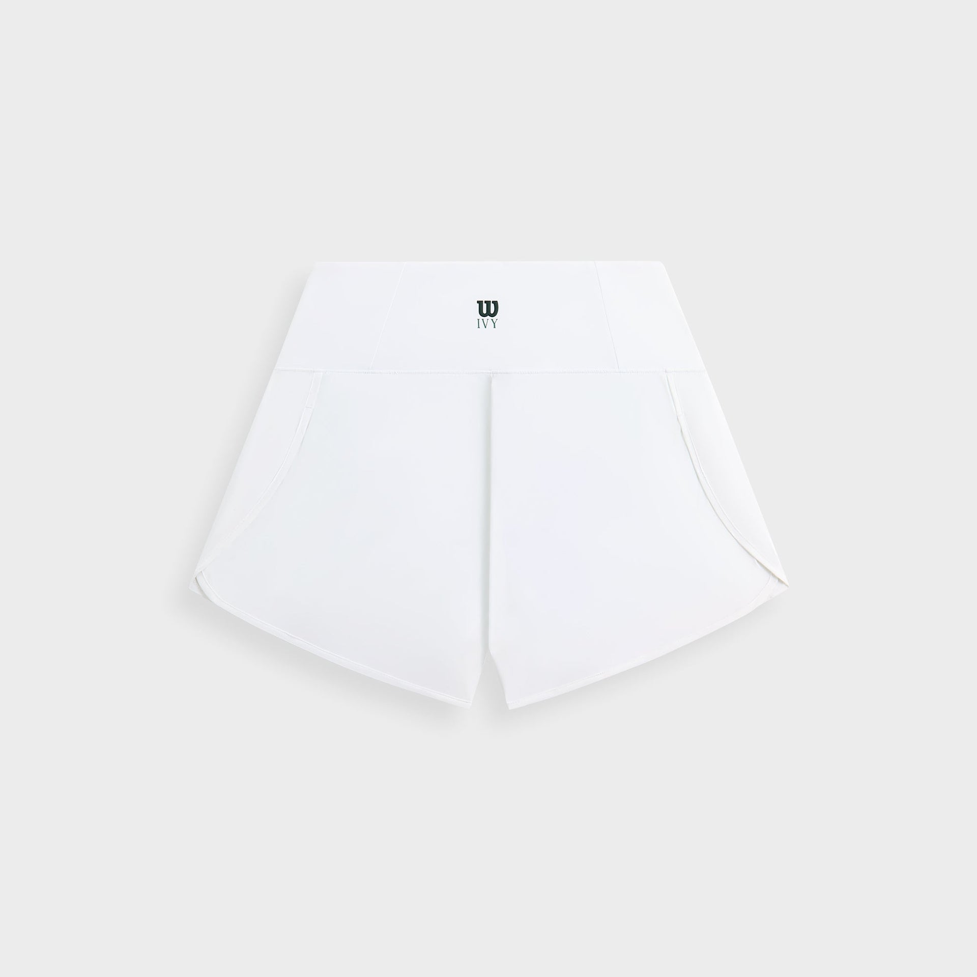 Kith Ivy for Wilson Women's Lined Split Court Short - White - PH