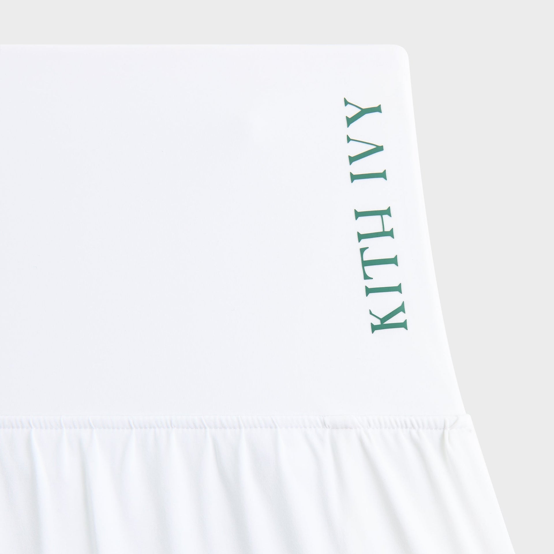 Kith Ivy for Wilson Women's Lined Split Court Short - White