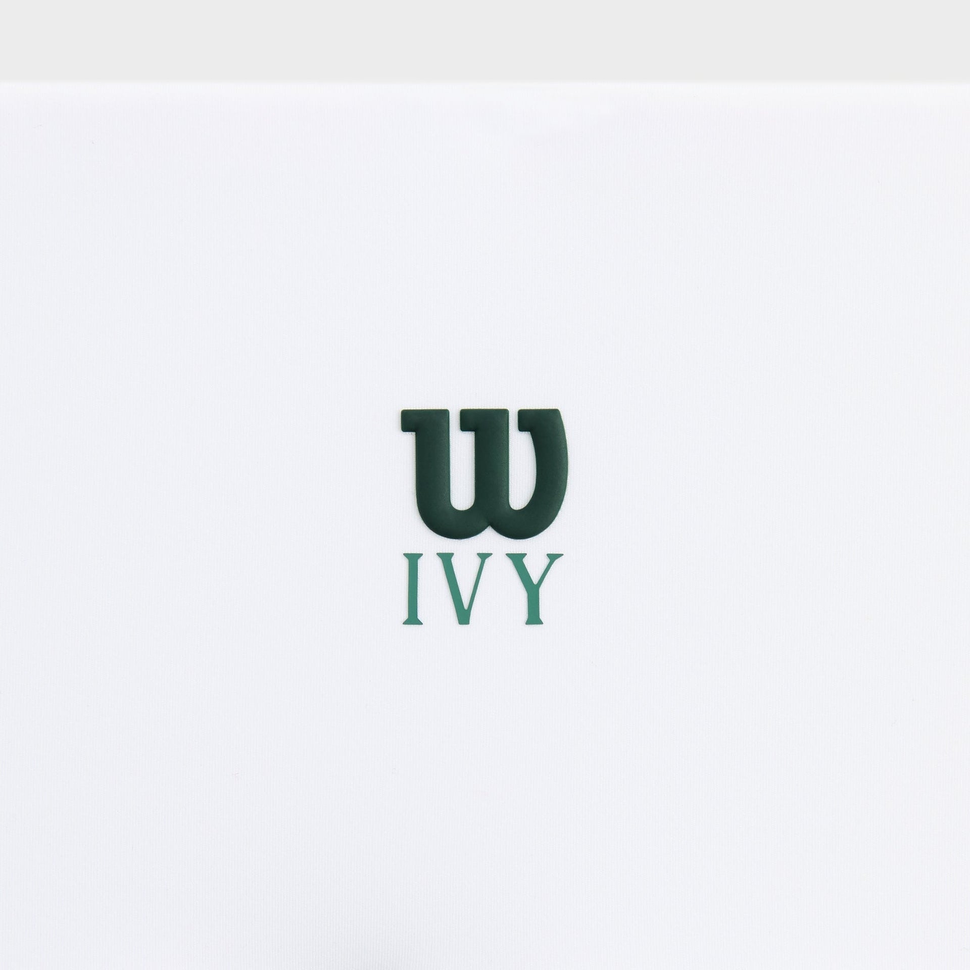 Kith Ivy for Wilson Women's Lined Split Court Short - White - PH