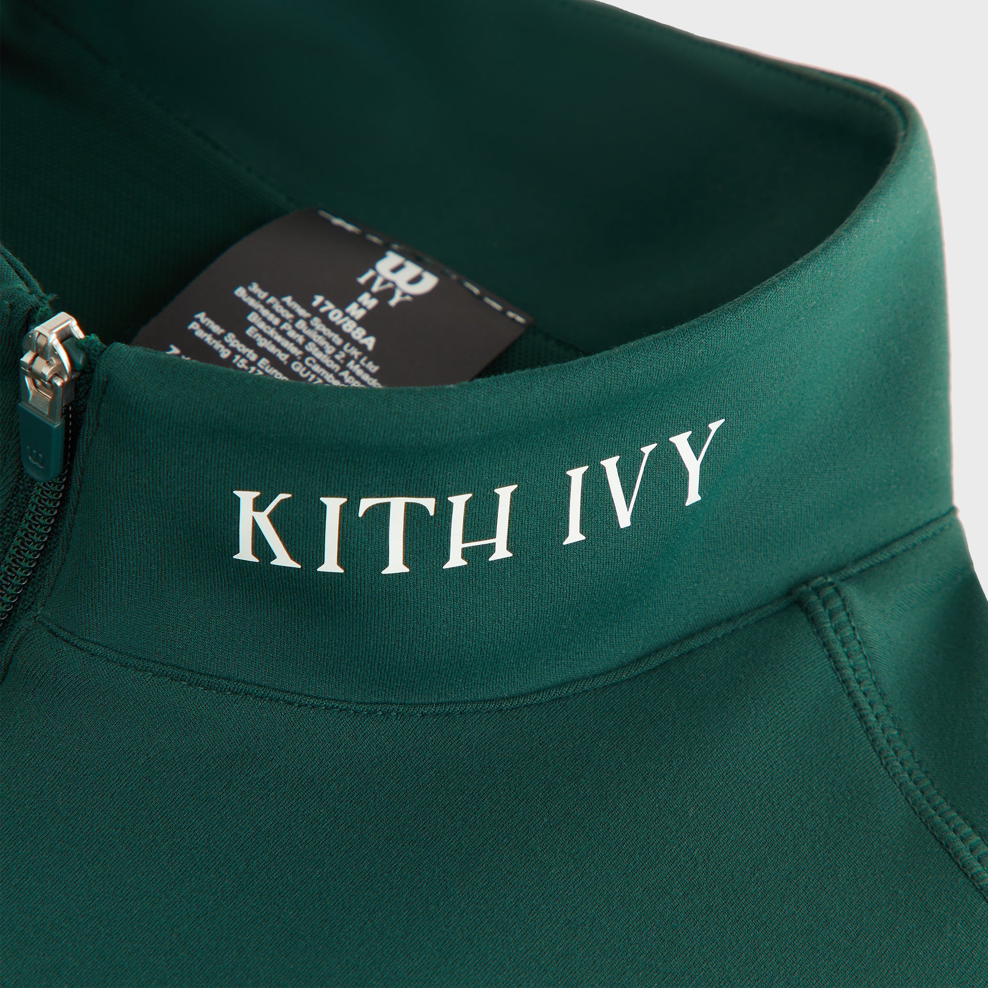 Kith × Wilson トラックショート Lサイズ ダークグリーン WMK0023511DYF-Front.jpg?v=