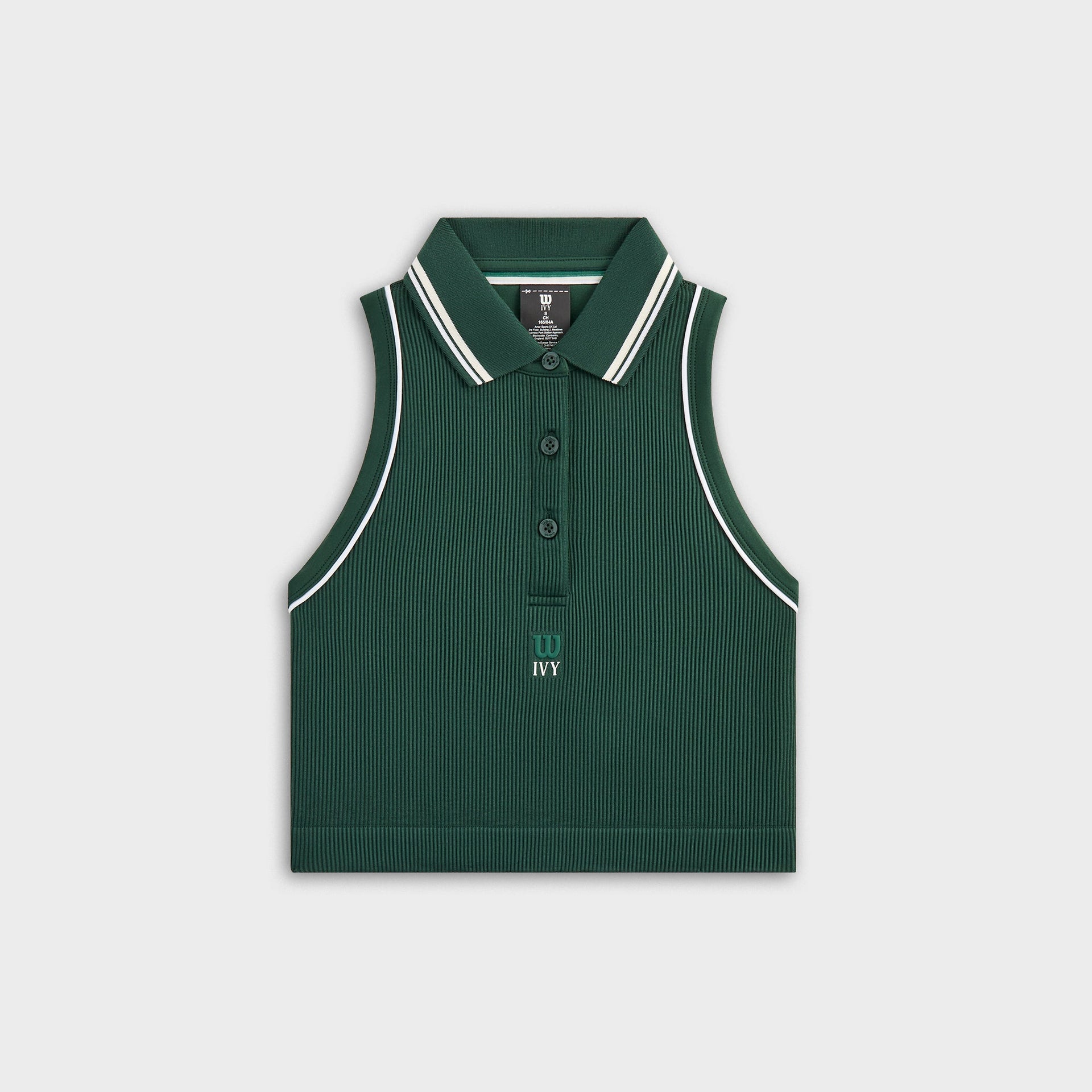 Erlebniswelt-fliegenfischenShops Ivy for Wilson Women's Topspin Seamless Polo - Ivy Green