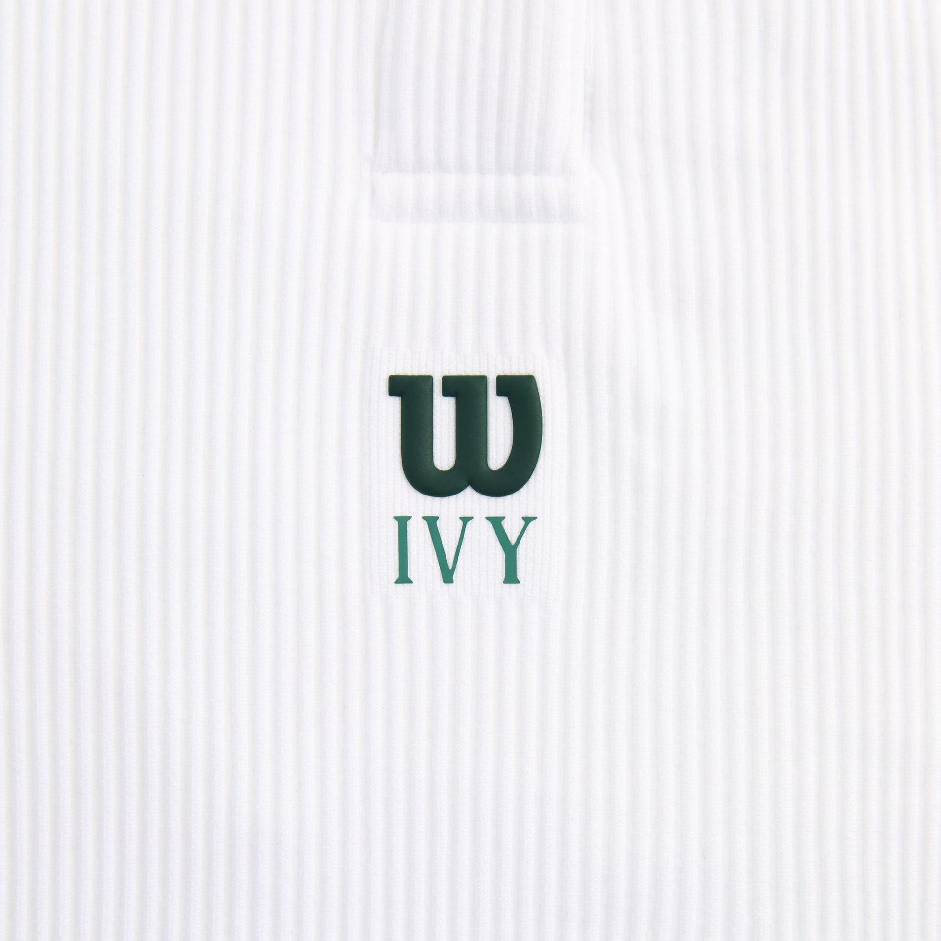 Erlebniswelt-fliegenfischenShops Ivy for Wilson Women's Seamless Polo - White