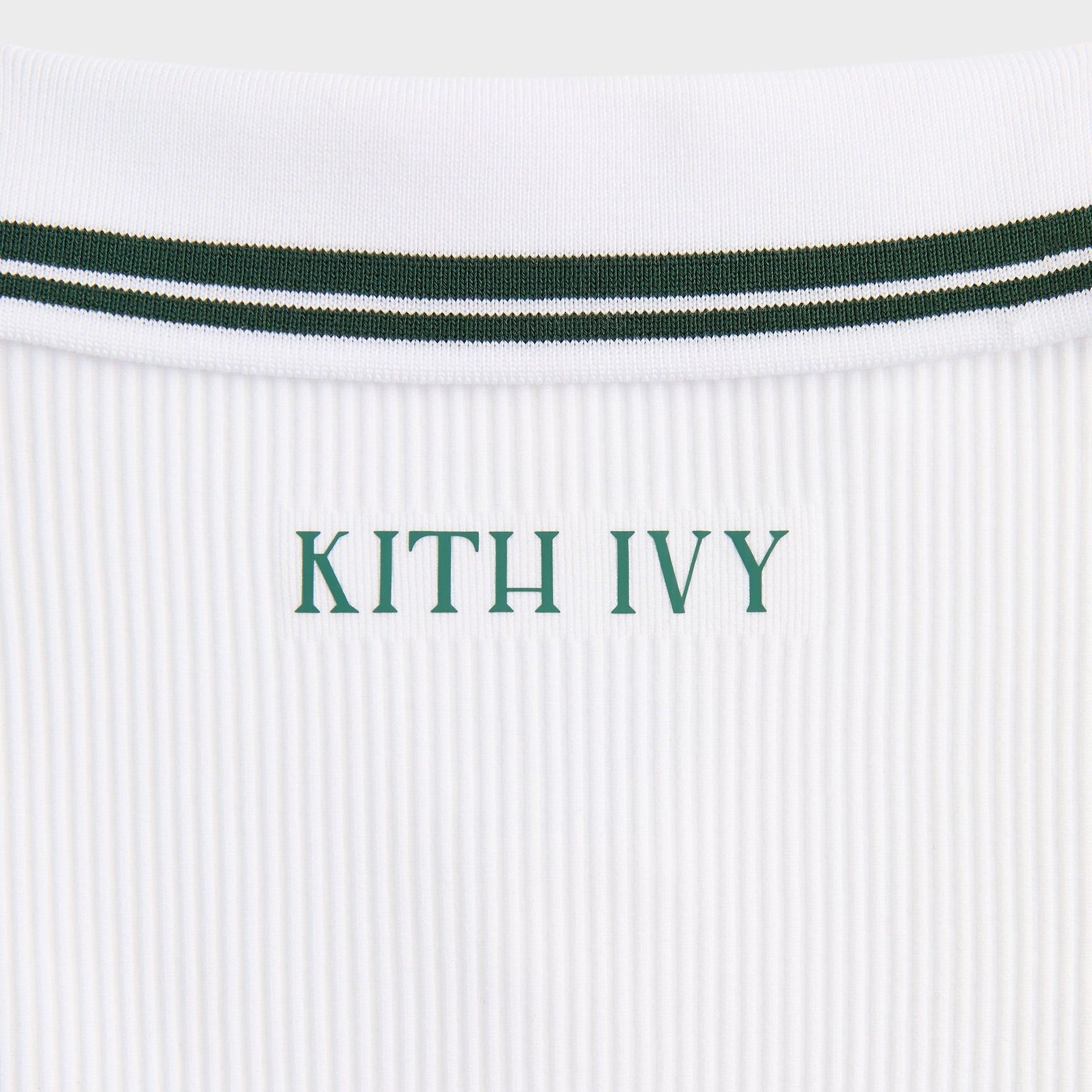 Erlebniswelt-fliegenfischenShops Ivy for Wilson Women's Seamless Polo - White
