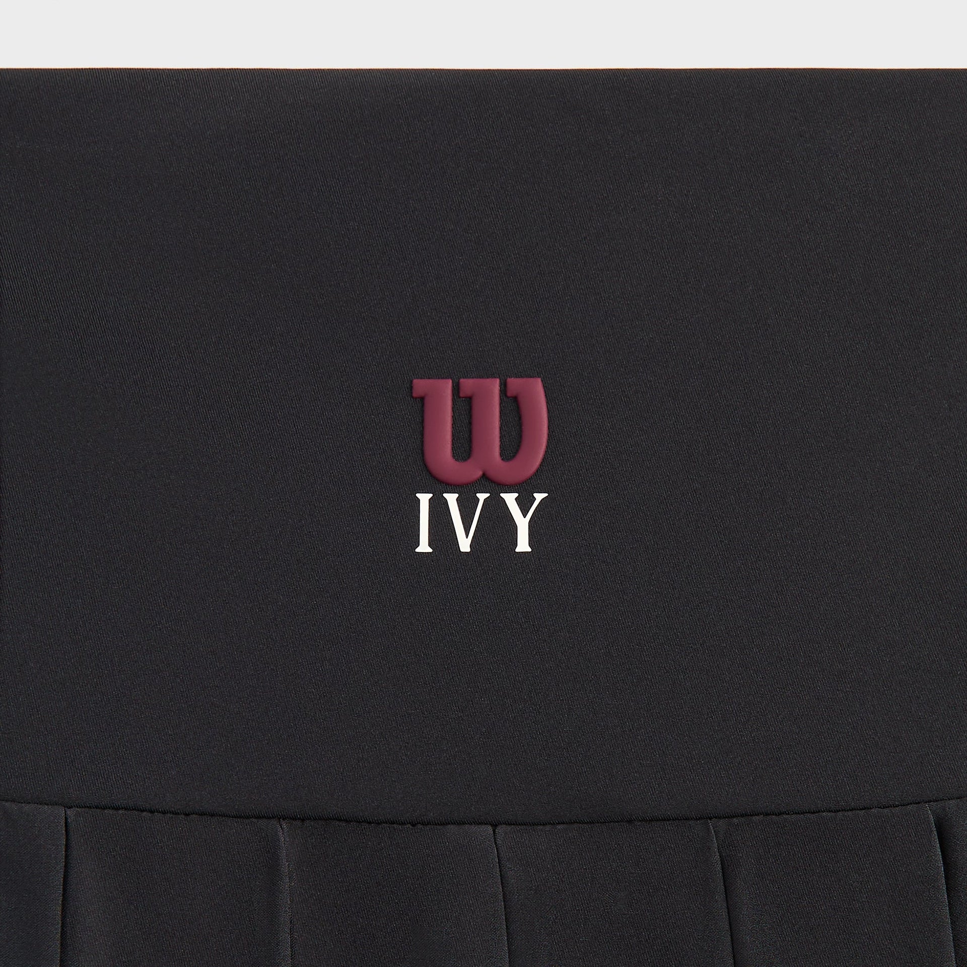 Erlebniswelt-fliegenfischenShops Ivy for Wilson Women's Eastside Tennis Mini Skirt - Black